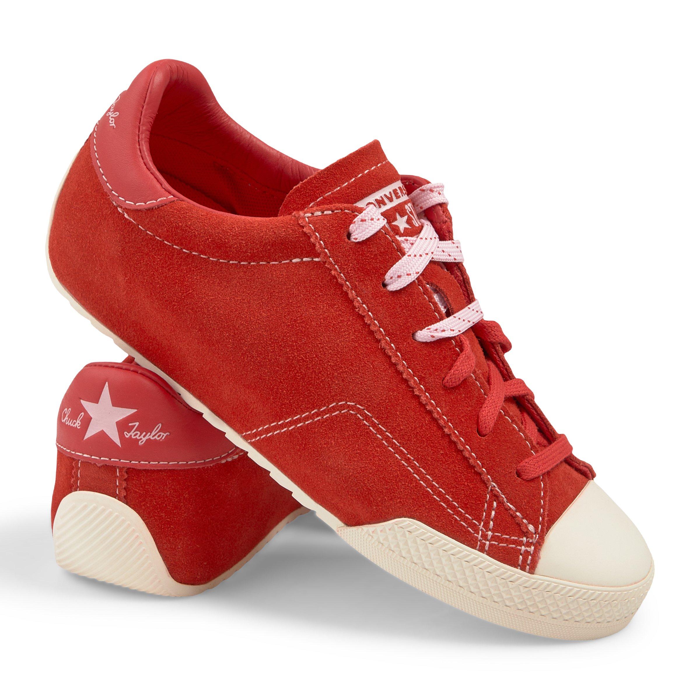 Red Chuck Taylor Lo Sneakers (3230167) | Converse