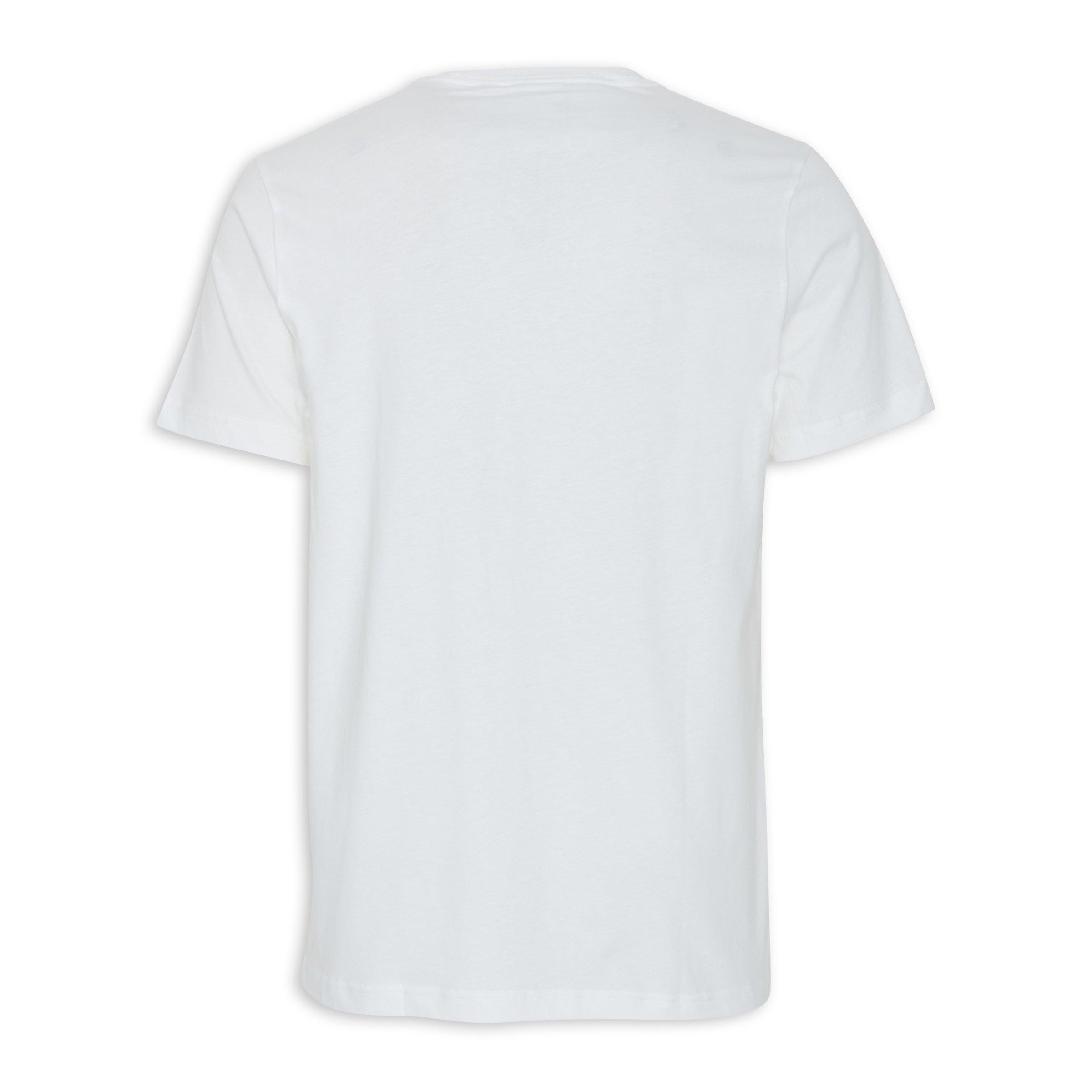 White Trefoil Essentials Tshirt (3230168) | Adidas
