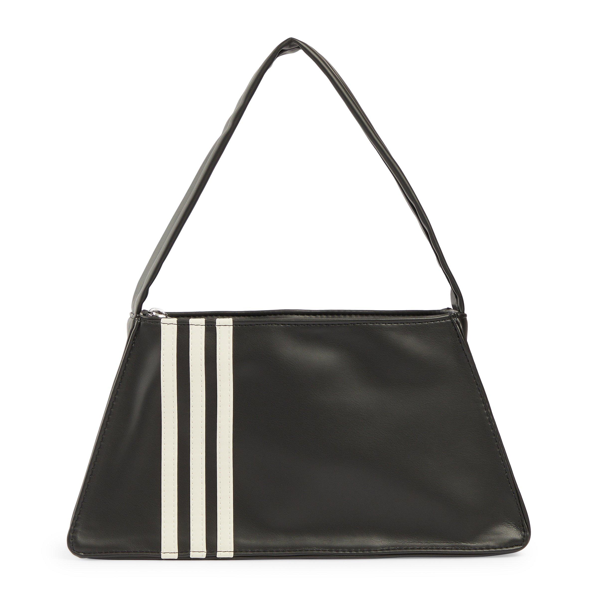 Black Outline Trefoil Shoulder Bag (3230275) | Adidas