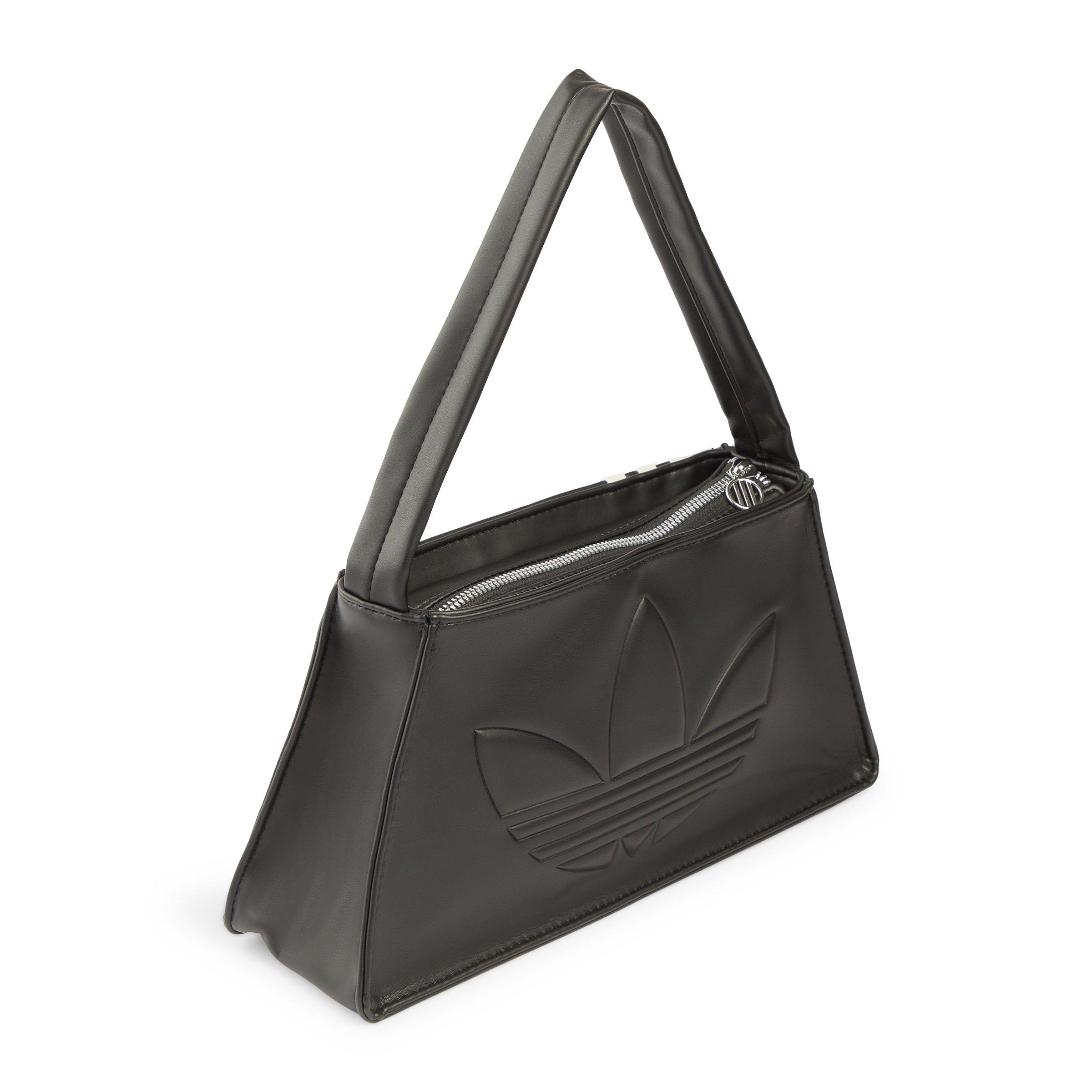 Black Outline Trefoil Shoulder Bag (3230275) | Adidas