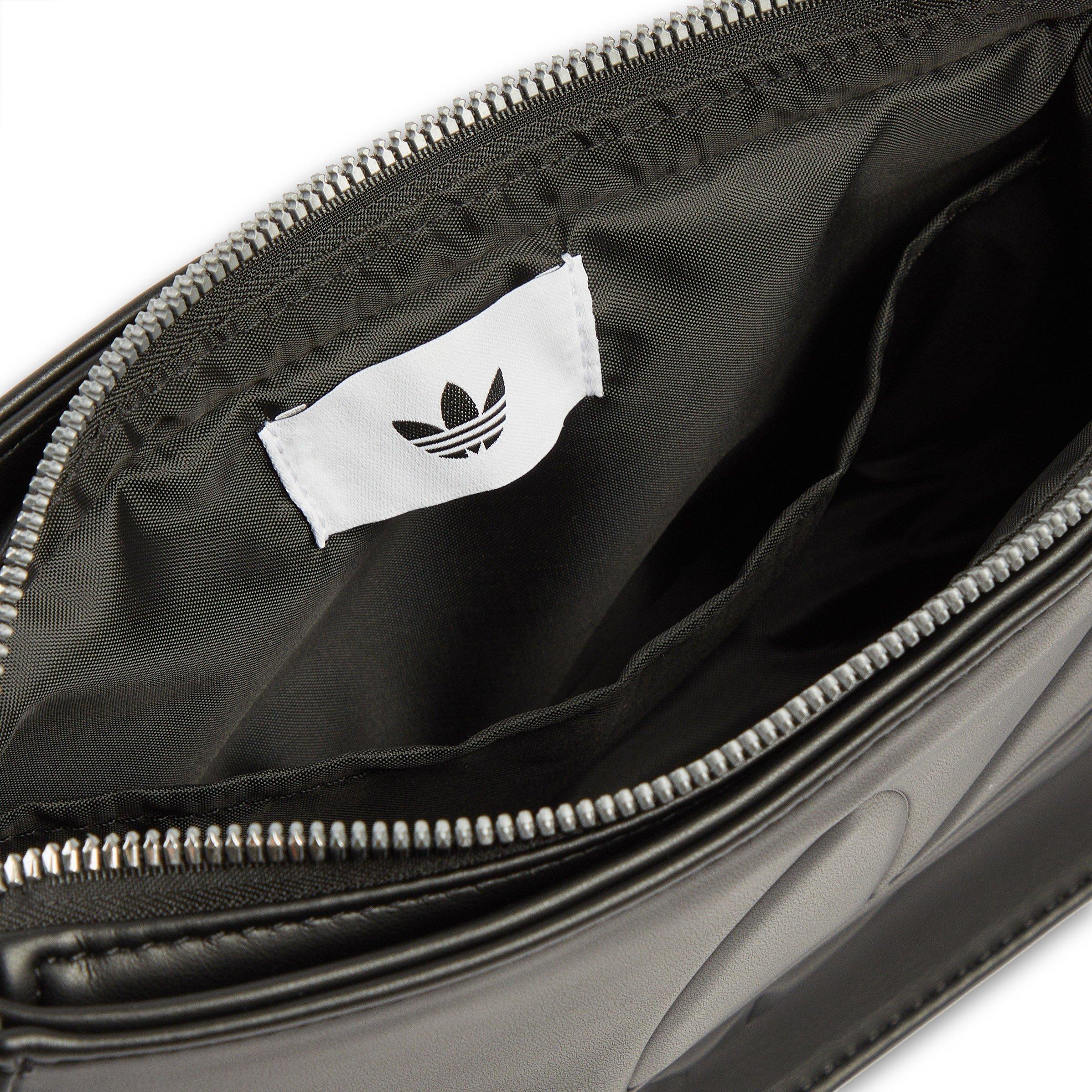 Black Outline Trefoil Shoulder Bag (3230275) | Adidas