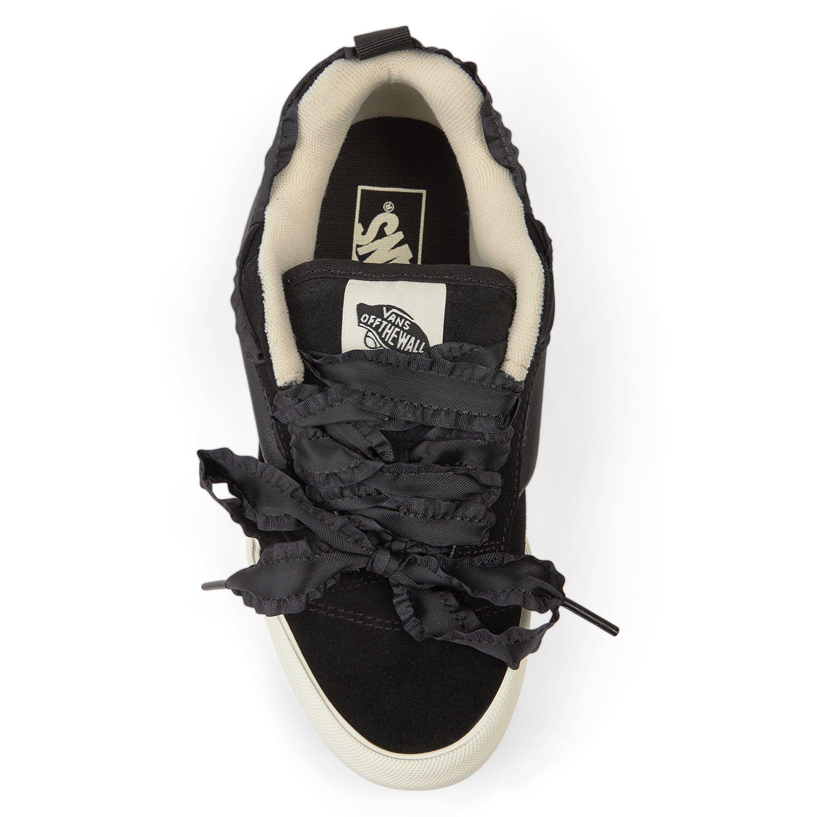 Black Knu Skool Sneakers (3230280) | Vans