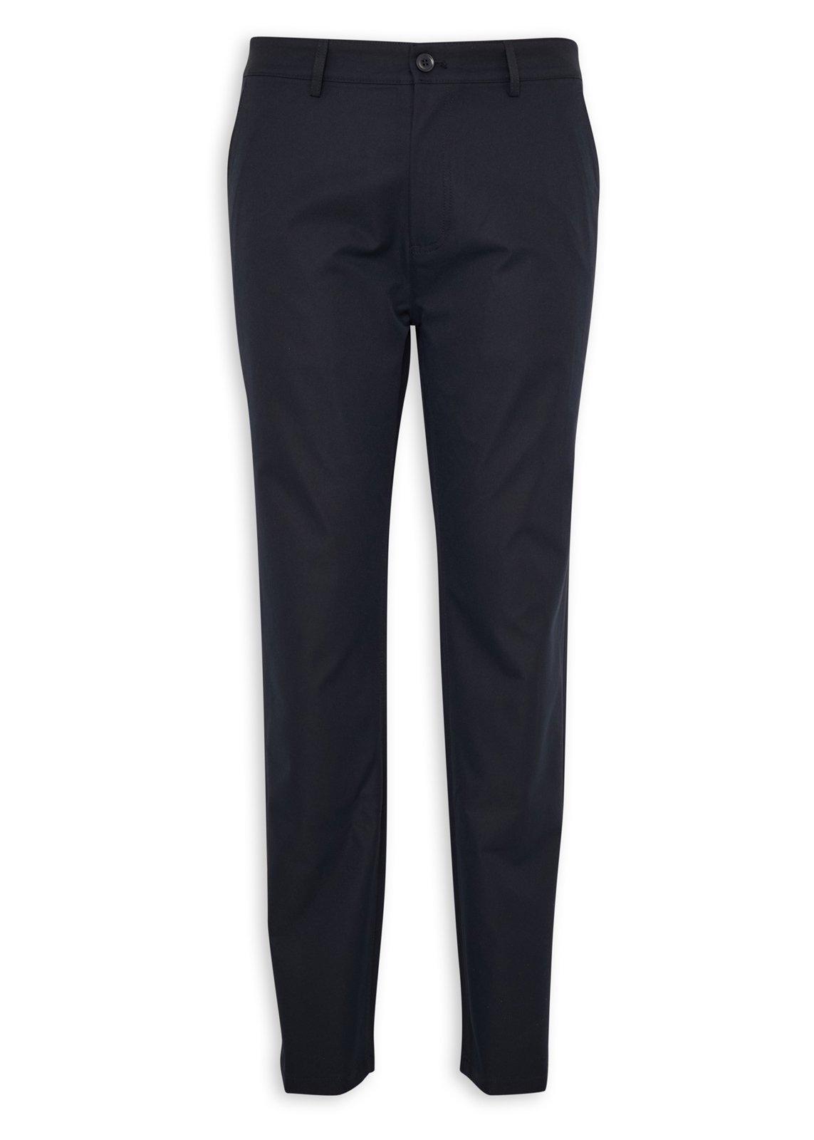 Navy Chino Pants (3230349) | UZZI
