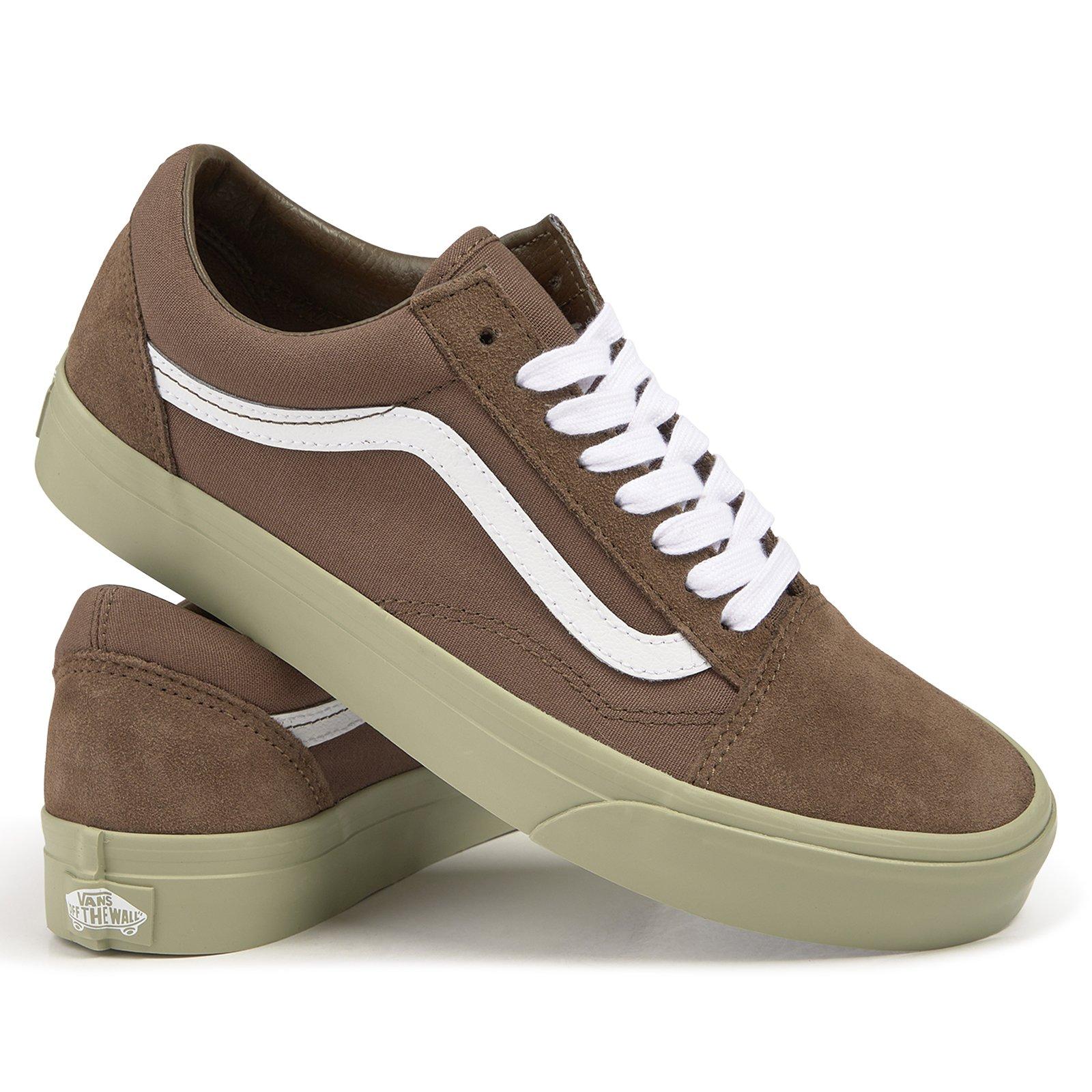Brown Suede Old Skool Sneakers (3230362) | Vans