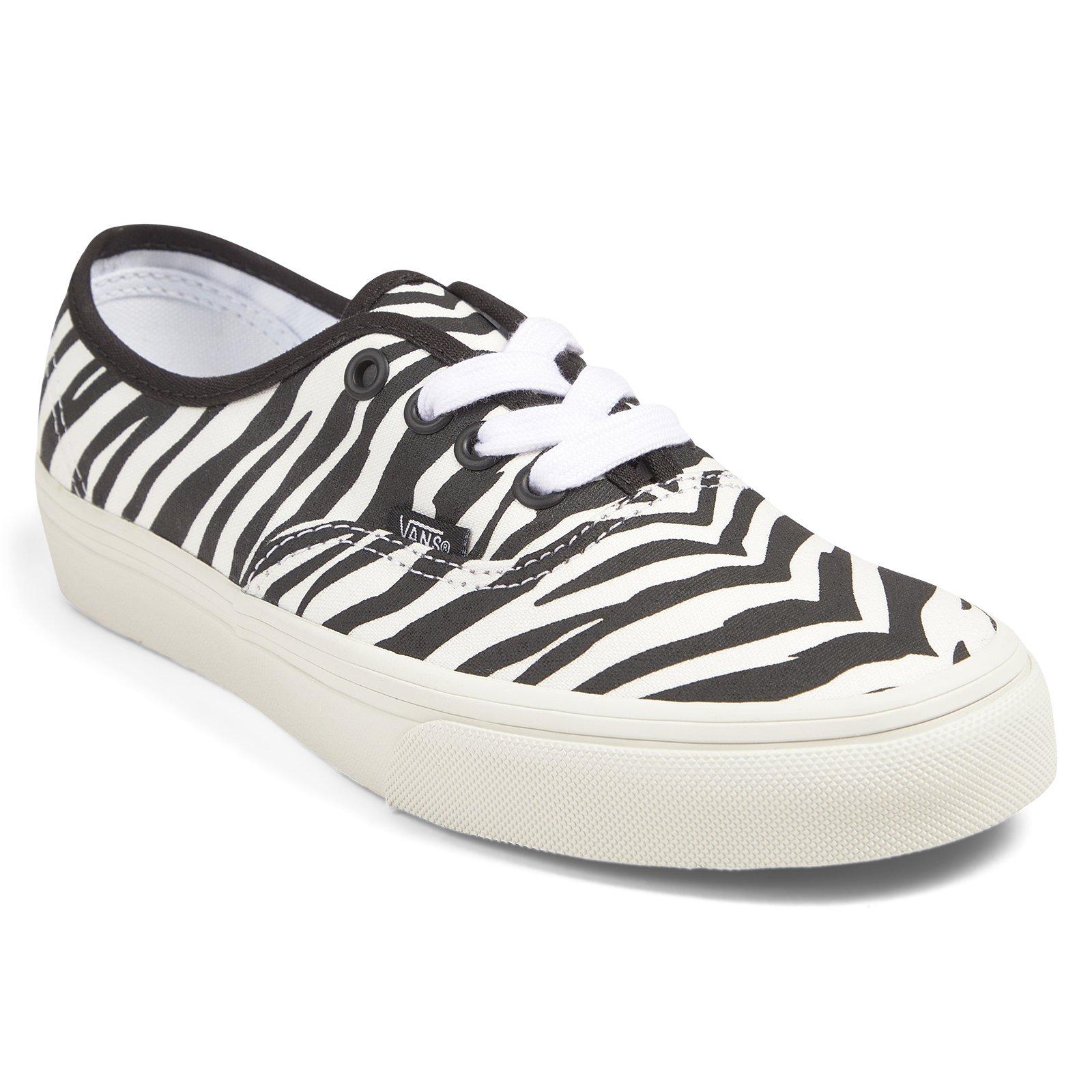 Black Authentic Zebra (3230366) | Vans