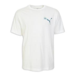 White Graphic X-Ray Relaxed Tshirt (3230418) | Puma