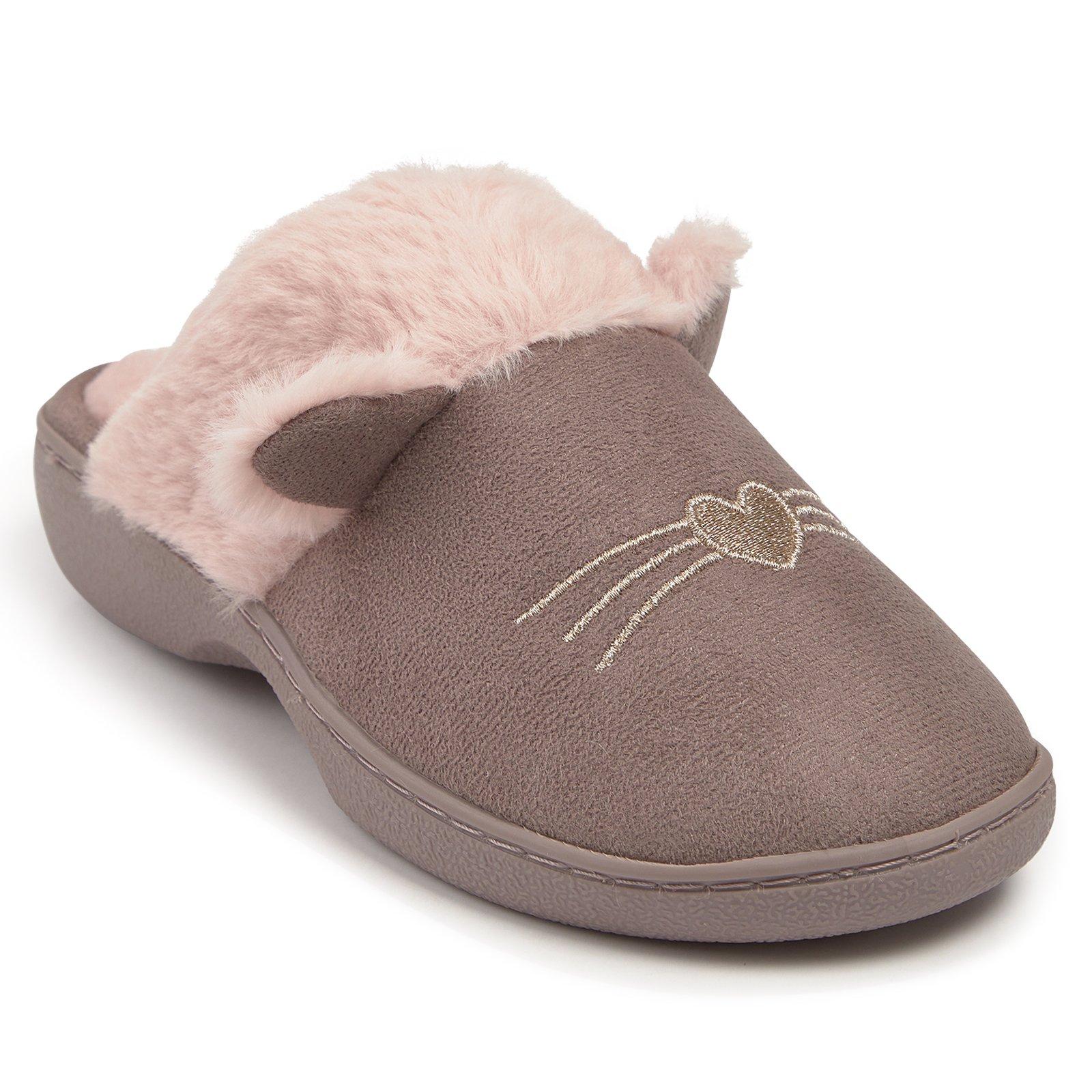 Brown Novelty Slippers (3230438) | Identity