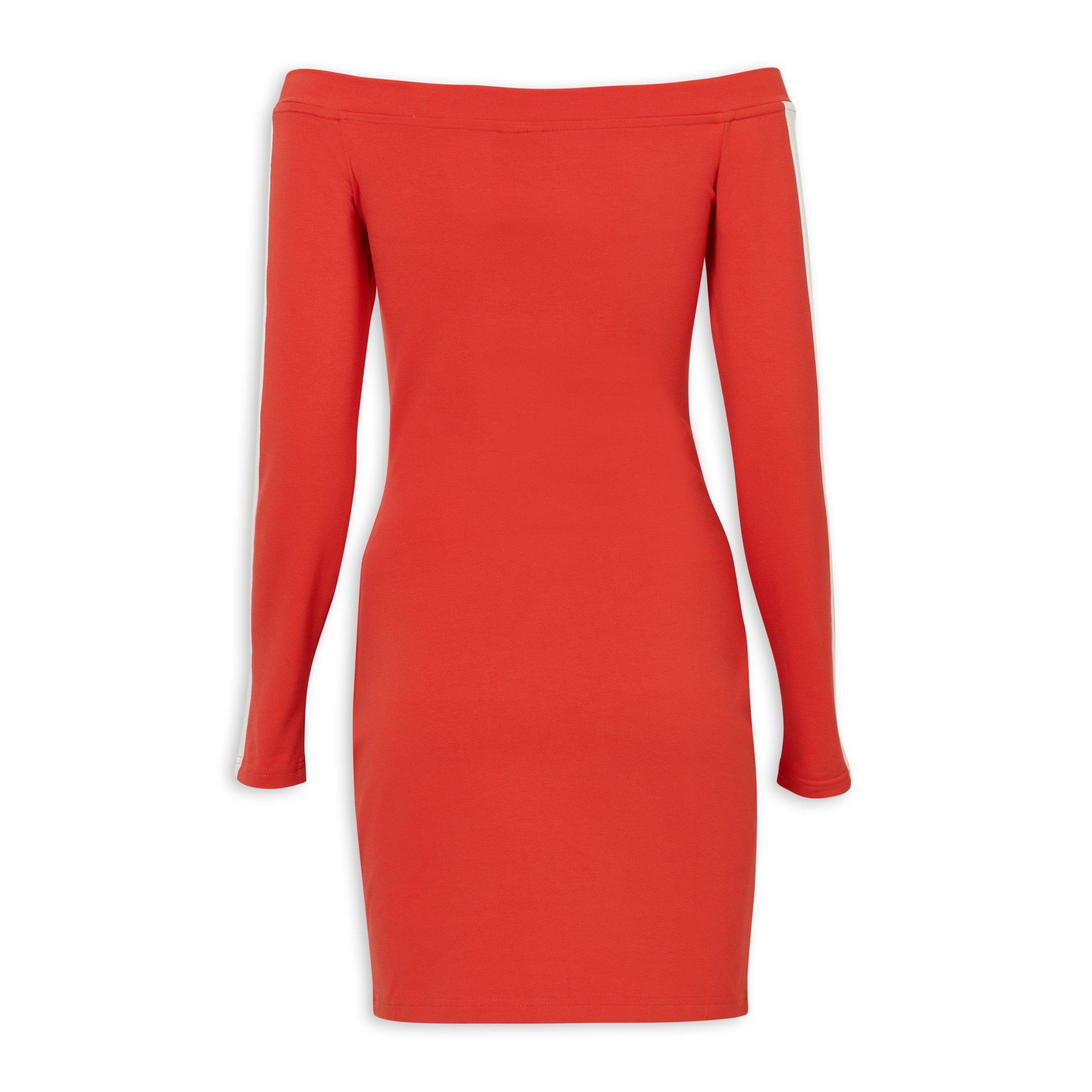 Red T7 Dress (3230536) | Puma