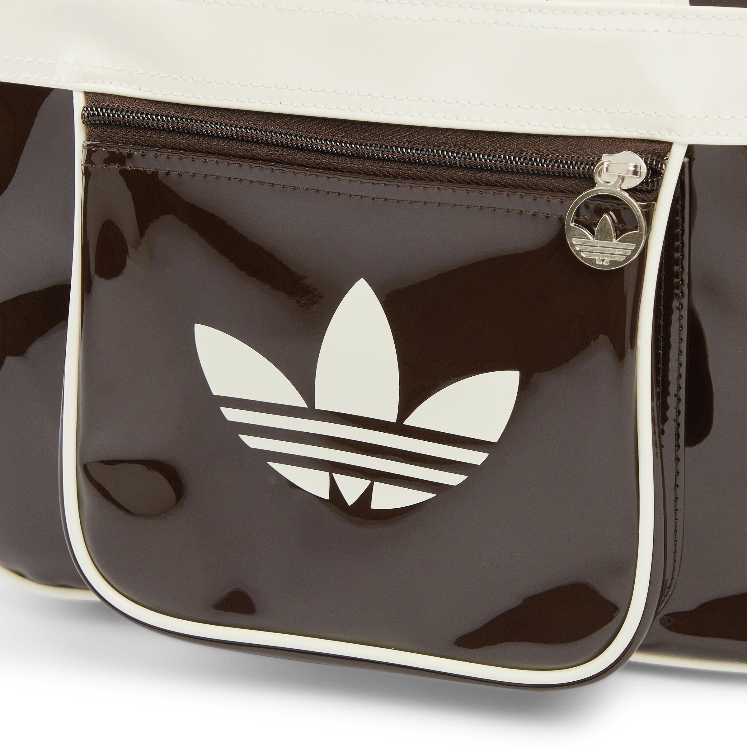 Brown and White Advanced Archive Shoulder Bag (3230564) | Adidas