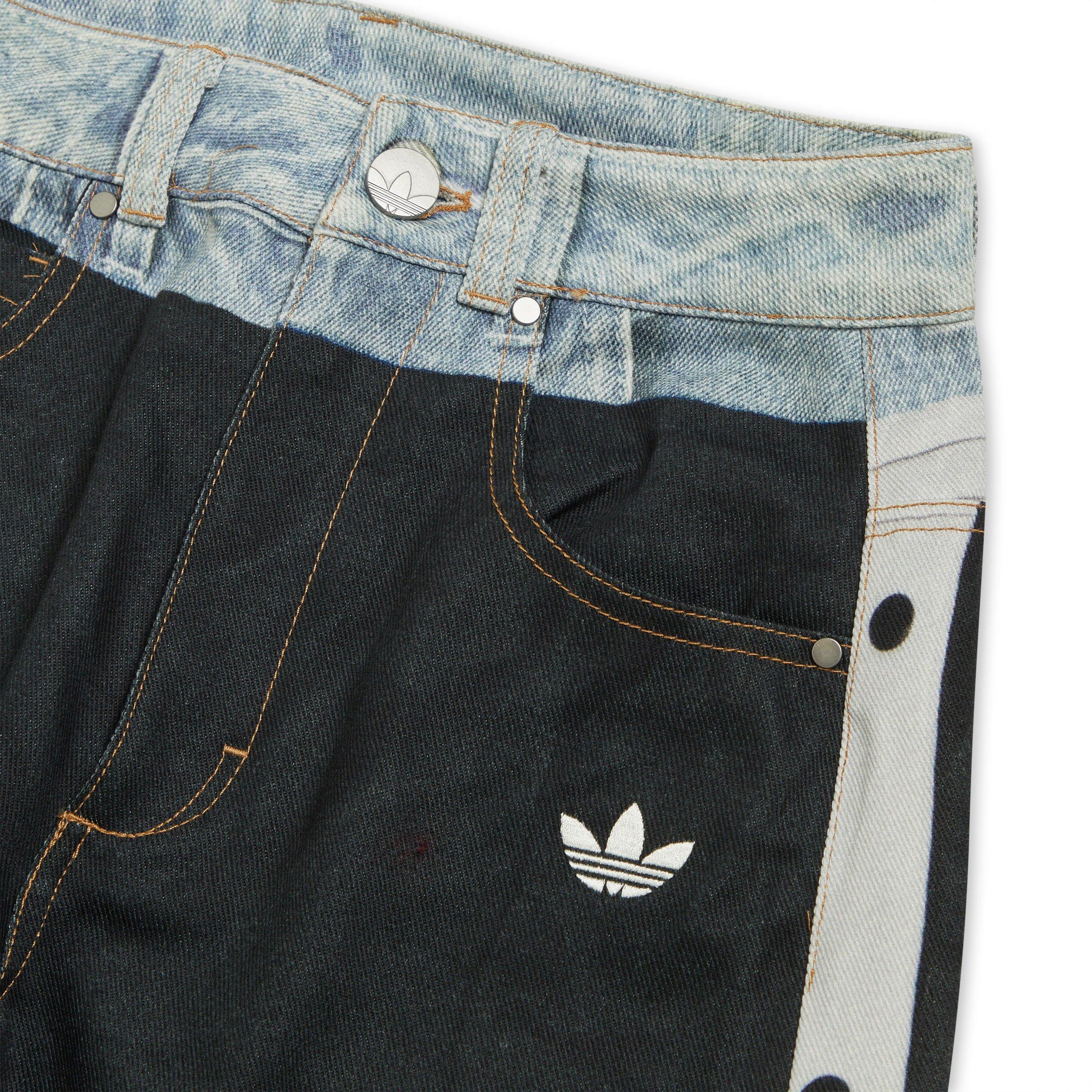 Blue Vintage Adibreak Printed Dad Jeans (3230567) | Adidas