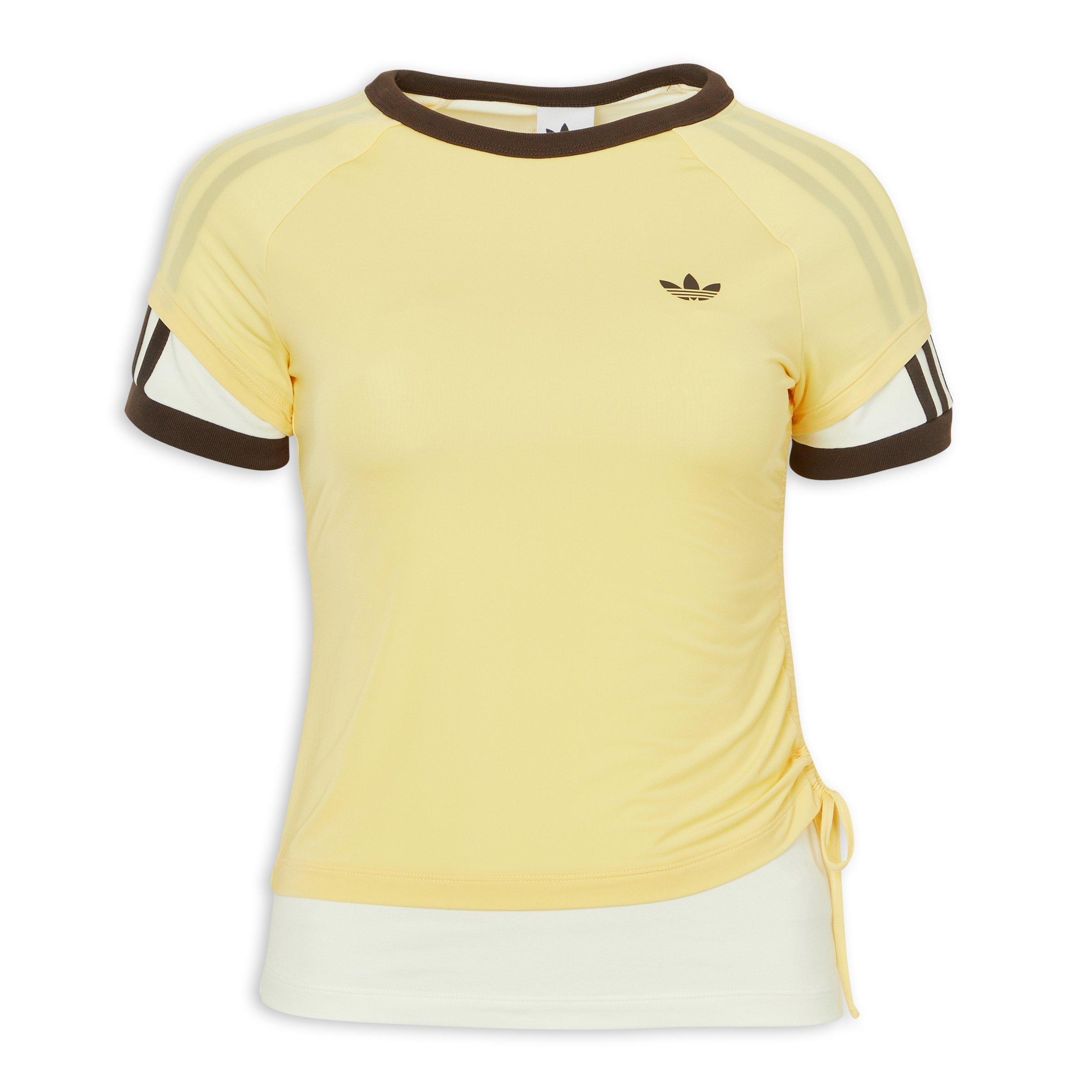 Yellow Double Layered Cali T-Shirt (3230569) | Adidas