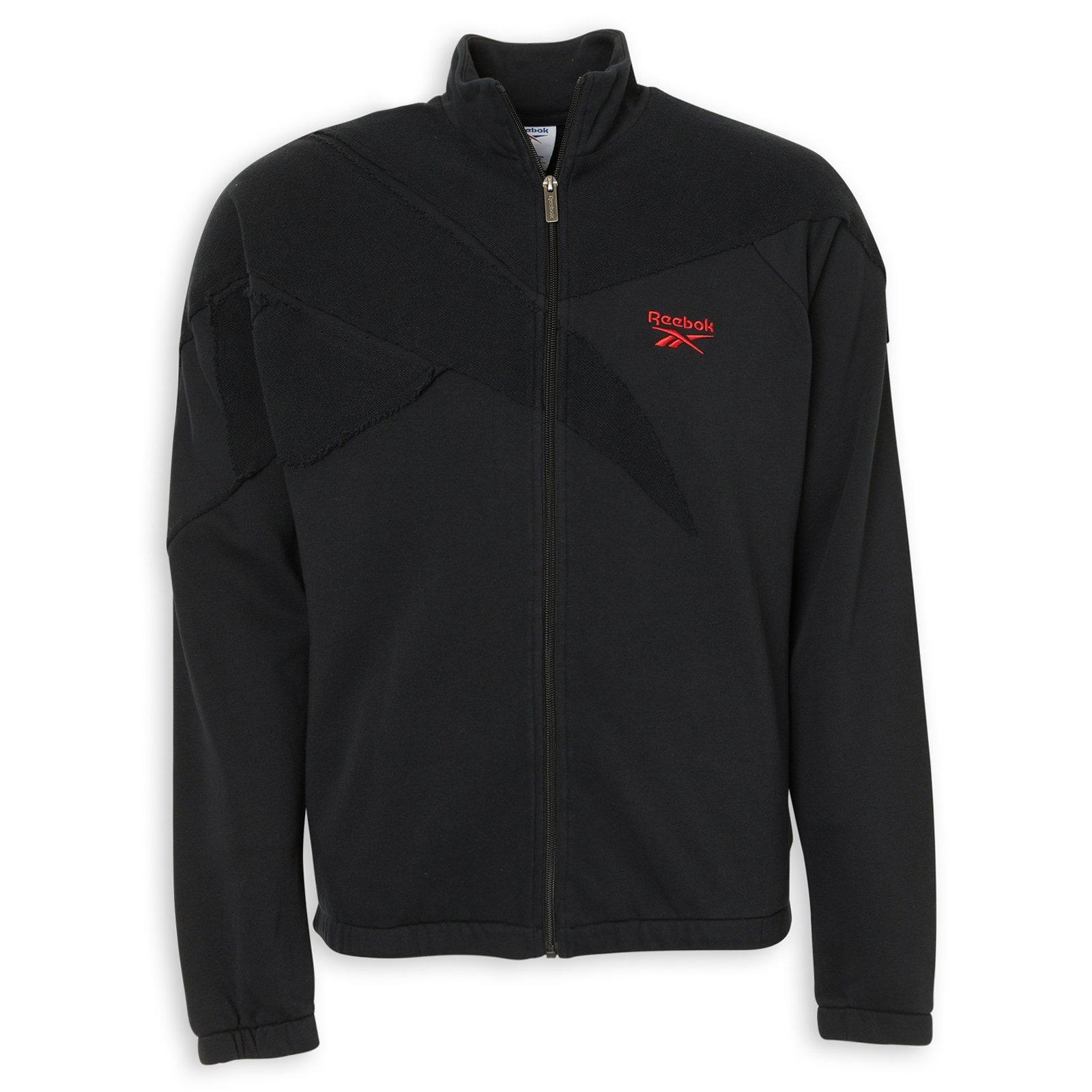 Black Street Sport Vector Fleece Track Jacket (3230636) | Reebok