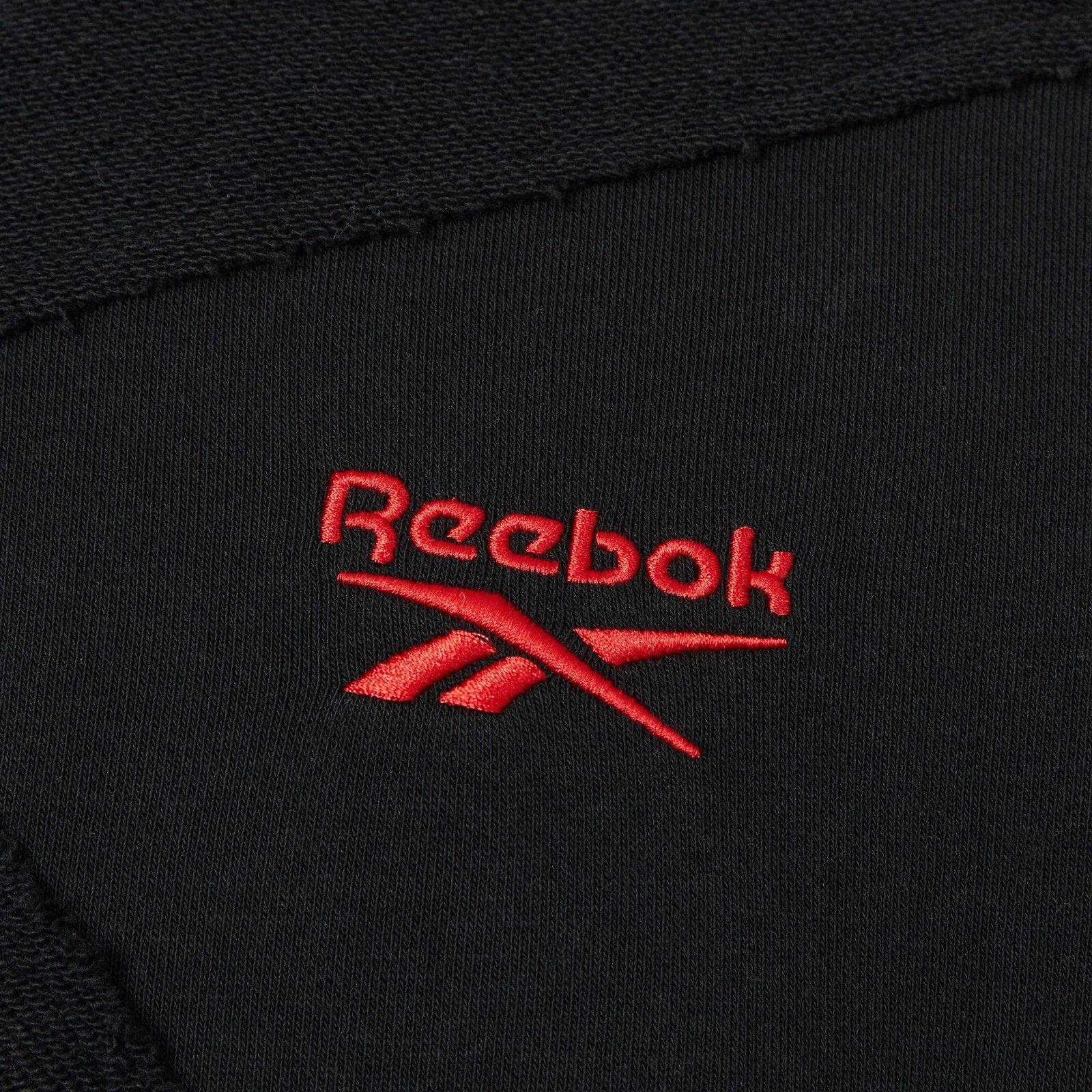 Black Street Sport Vector Fleece Track Jacket (3230636) | Reebok