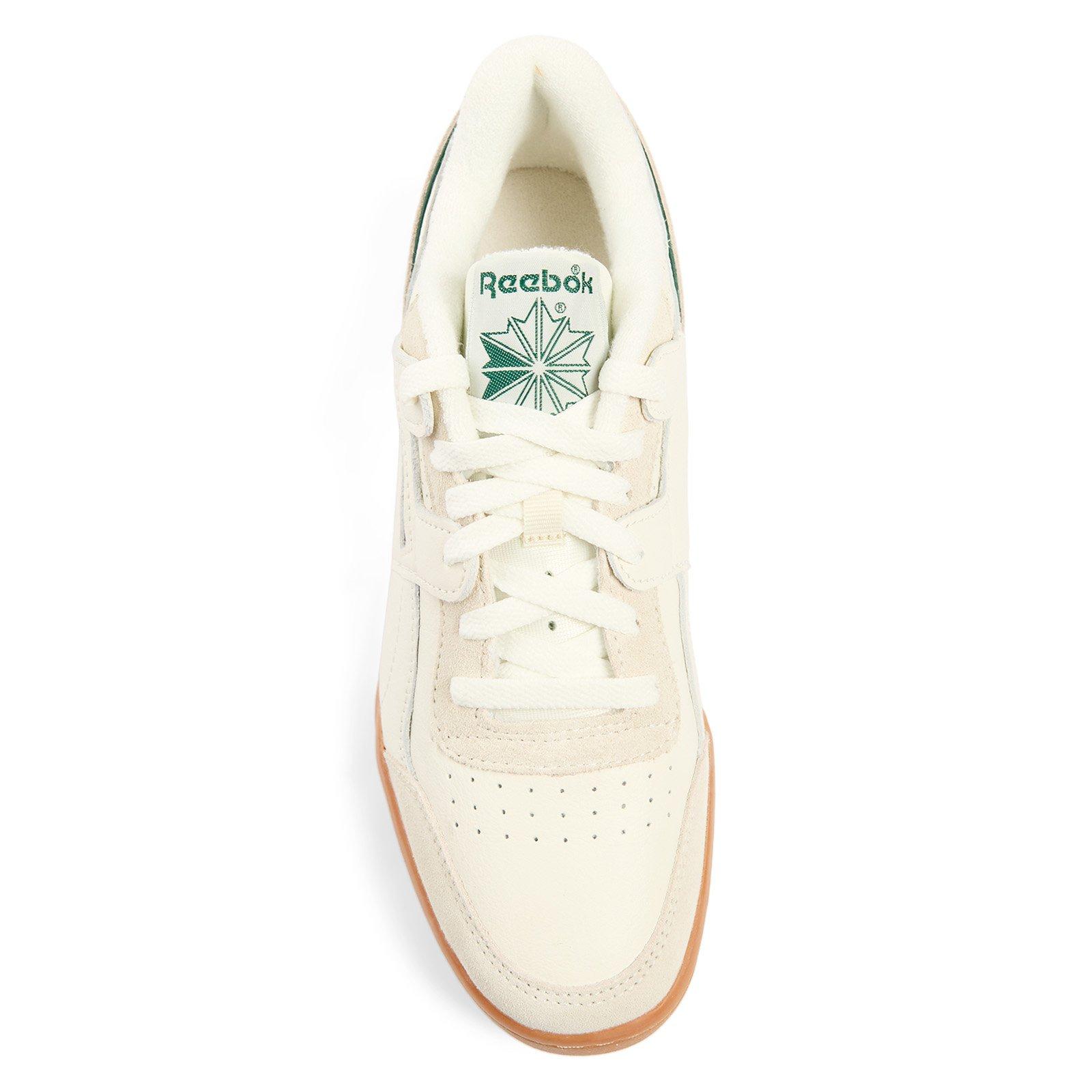 Beige Workout Plus Sneakers (3230707) | Reebok