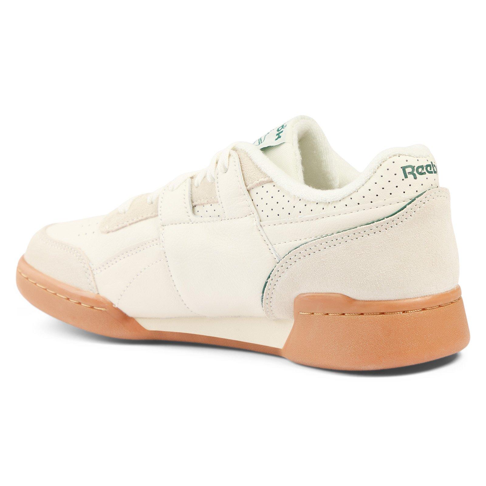 Beige Workout Plus Sneakers (3230707) | Reebok