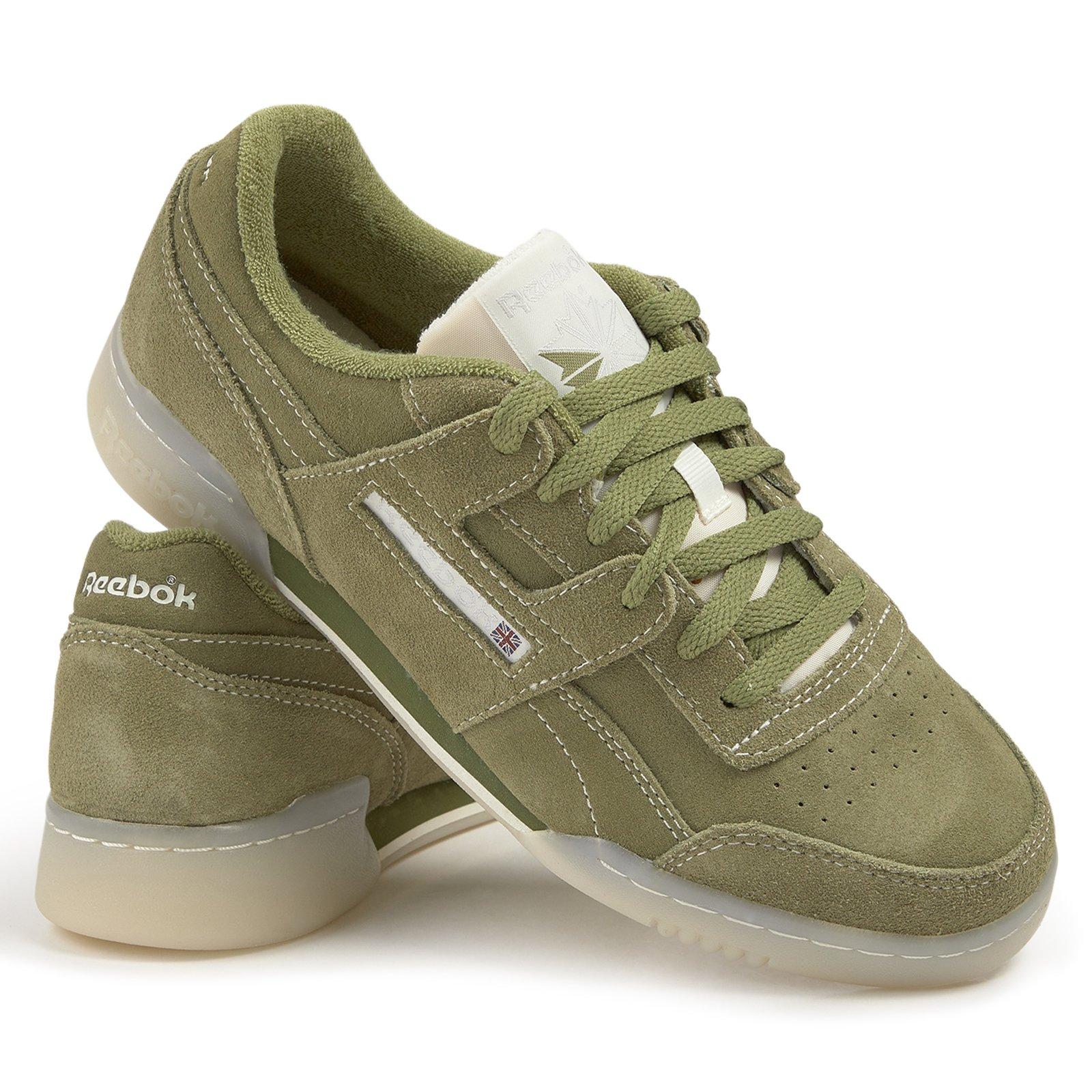 Green Workout Plus Sneakers (3230708) | Reebok