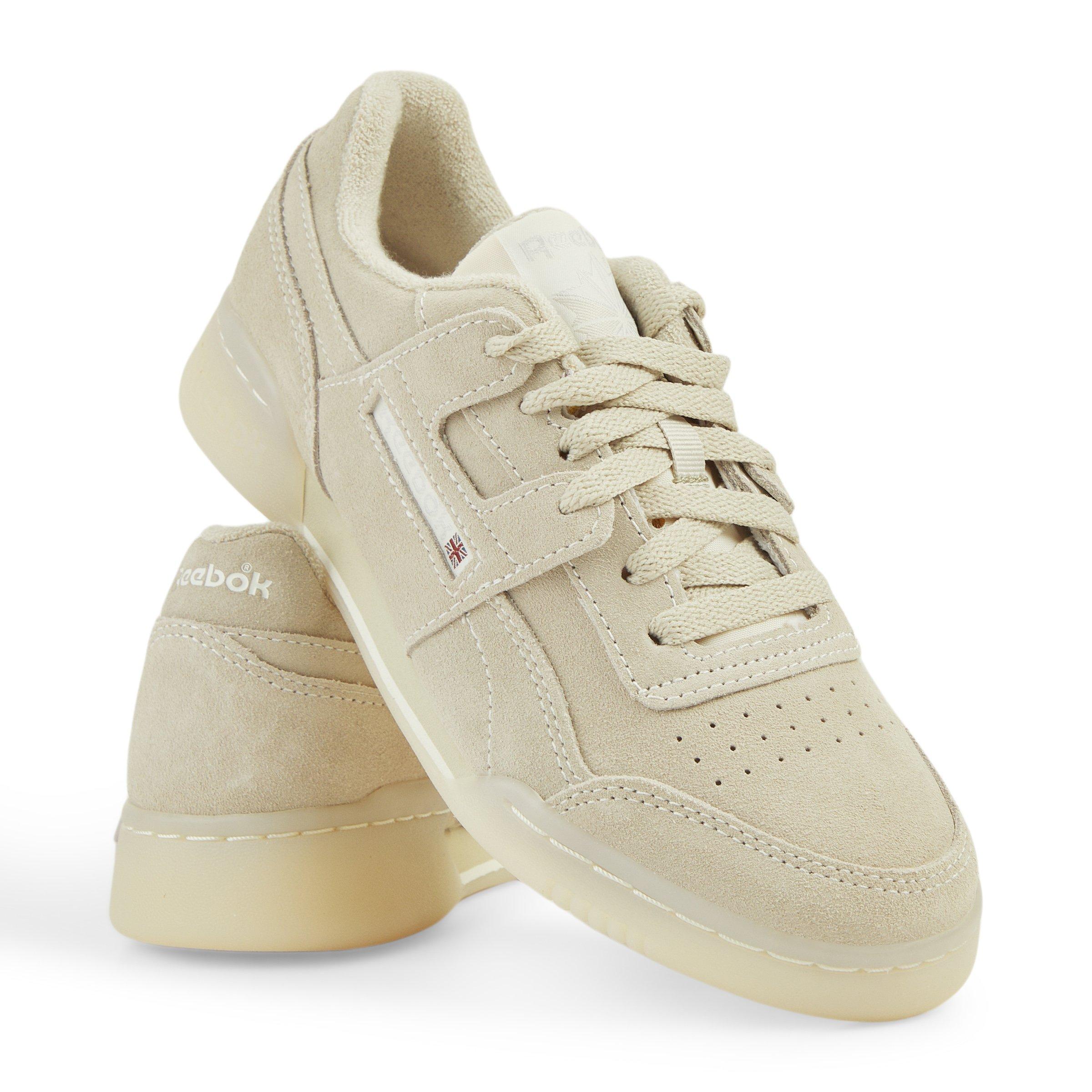 Grey Workout Plus Sneakers (3230720) | Reebok