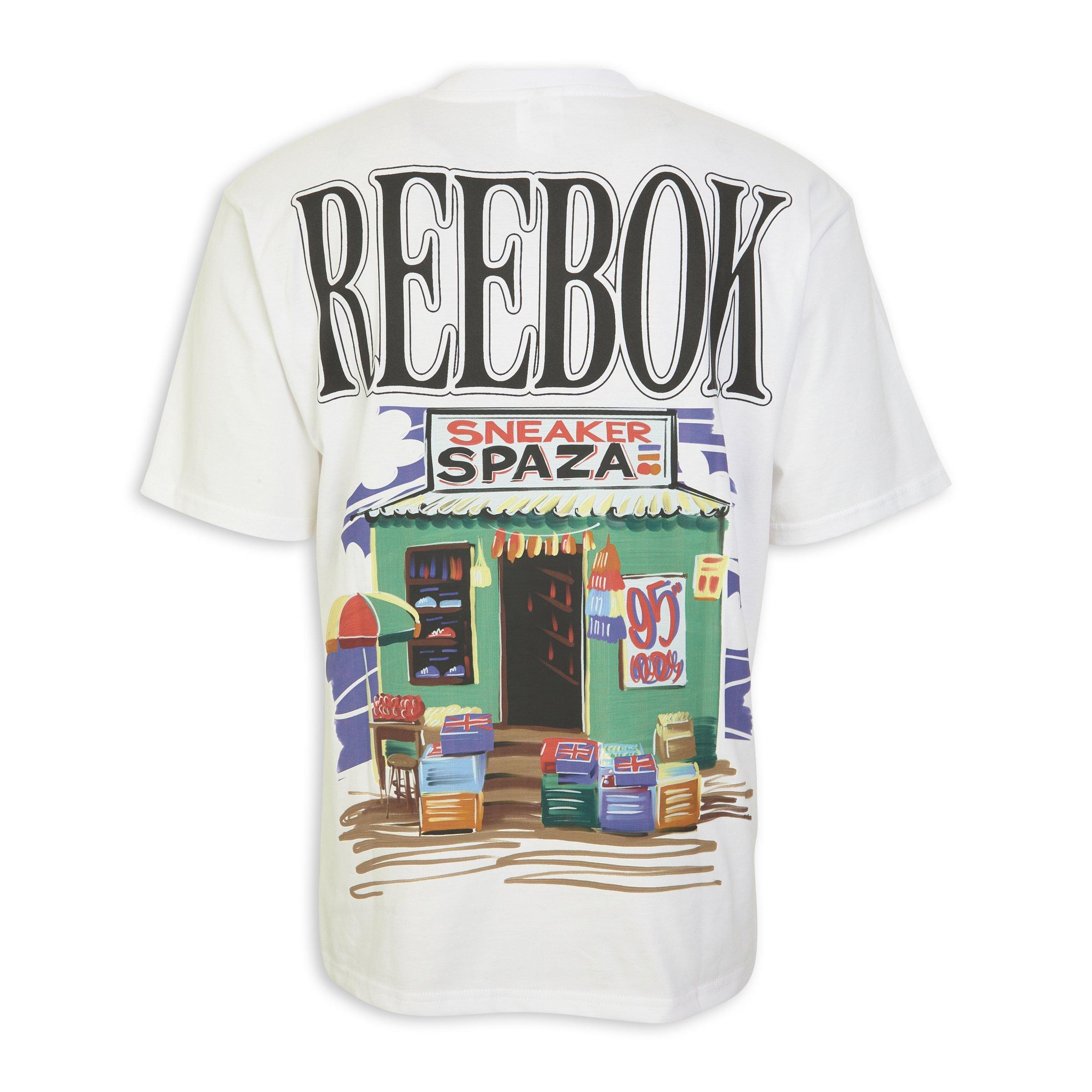 White Spaza Shop Tshirt (3230792) | Reebok