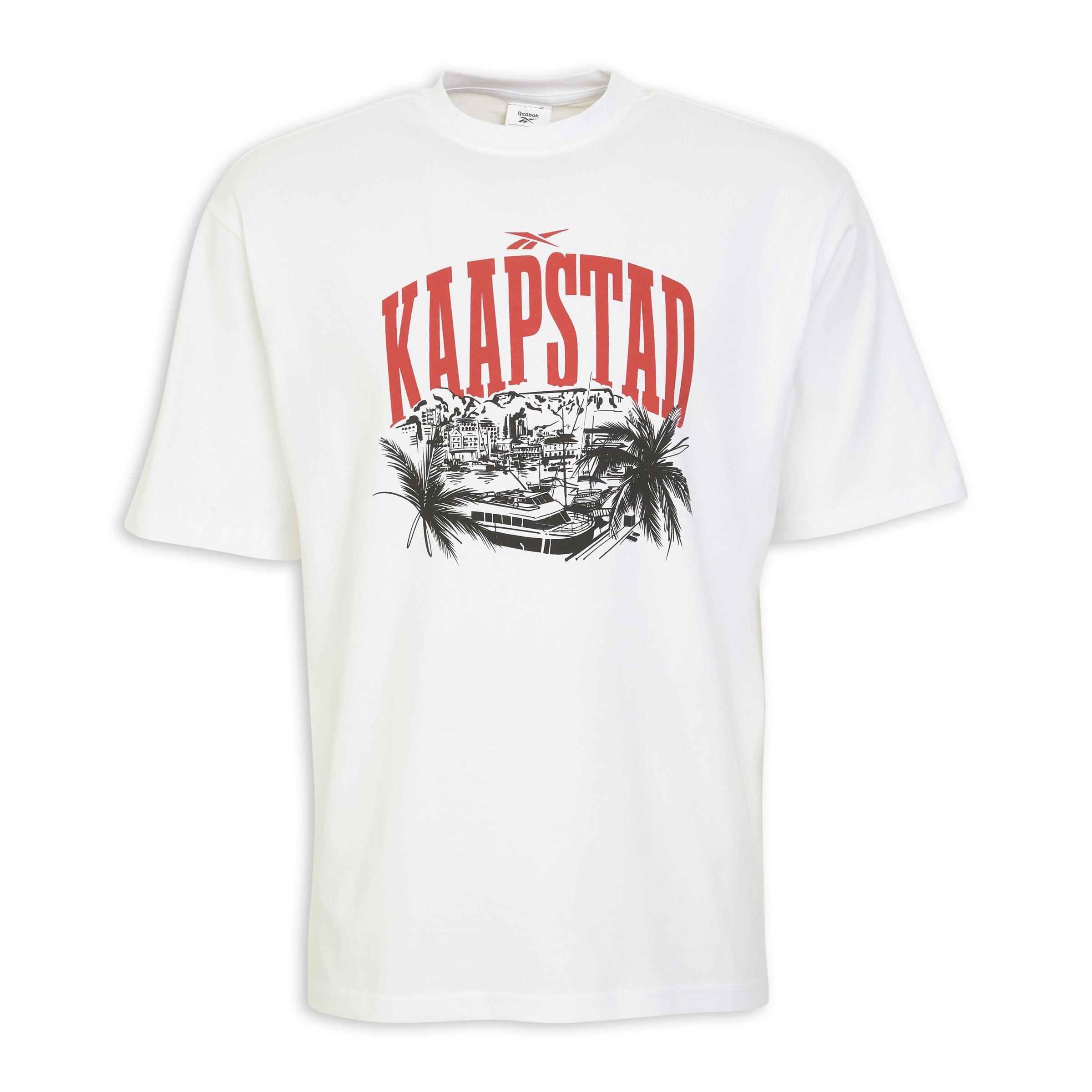 White Kaapstad Tshirt (3230793) | Reebok