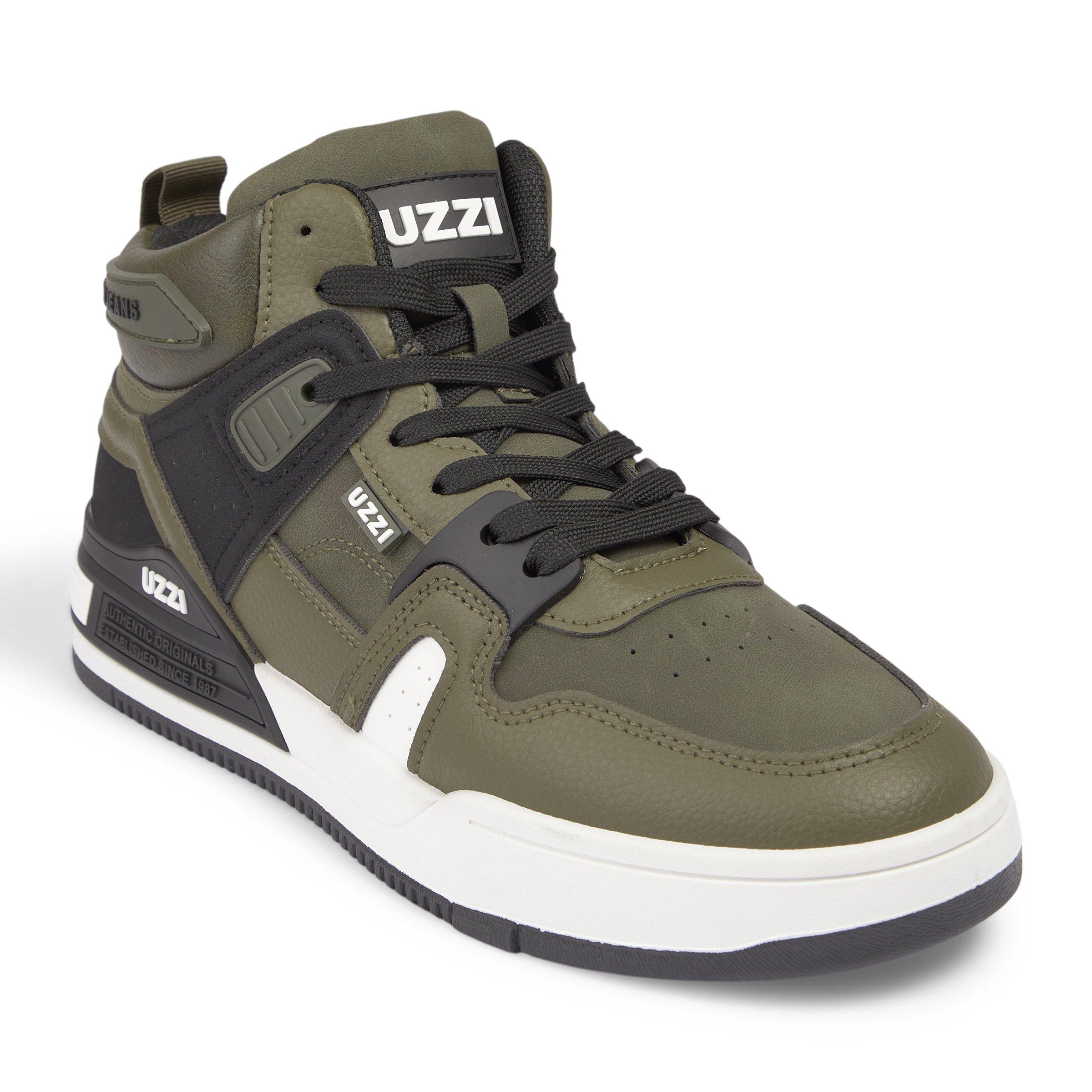 Green Hi-top Sneakers (3230909) | UZZI