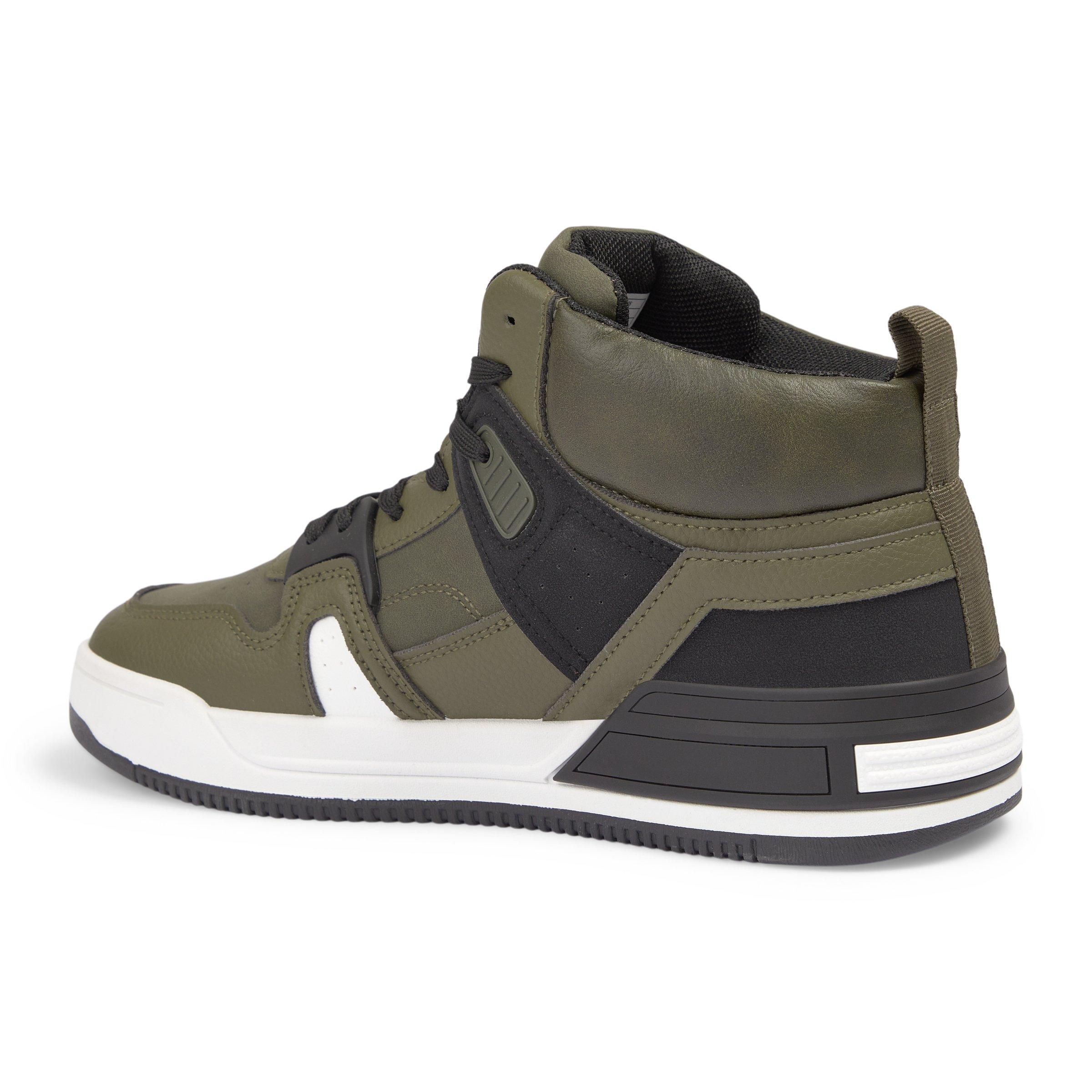 Green Hi-top Sneakers (3230909) | UZZI