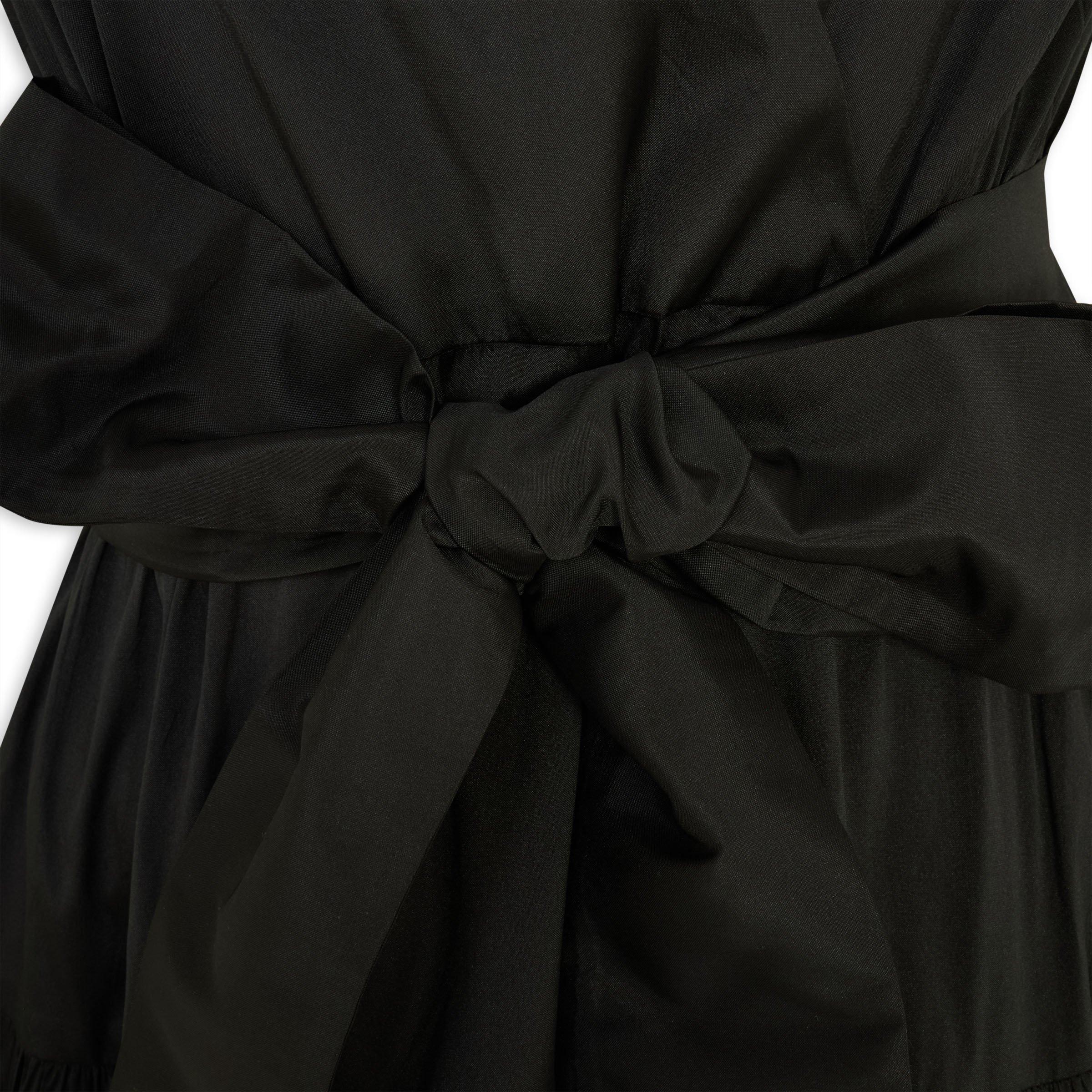 Black Taffeta Midi Shirtdress (3230923) | Daniel Hechter