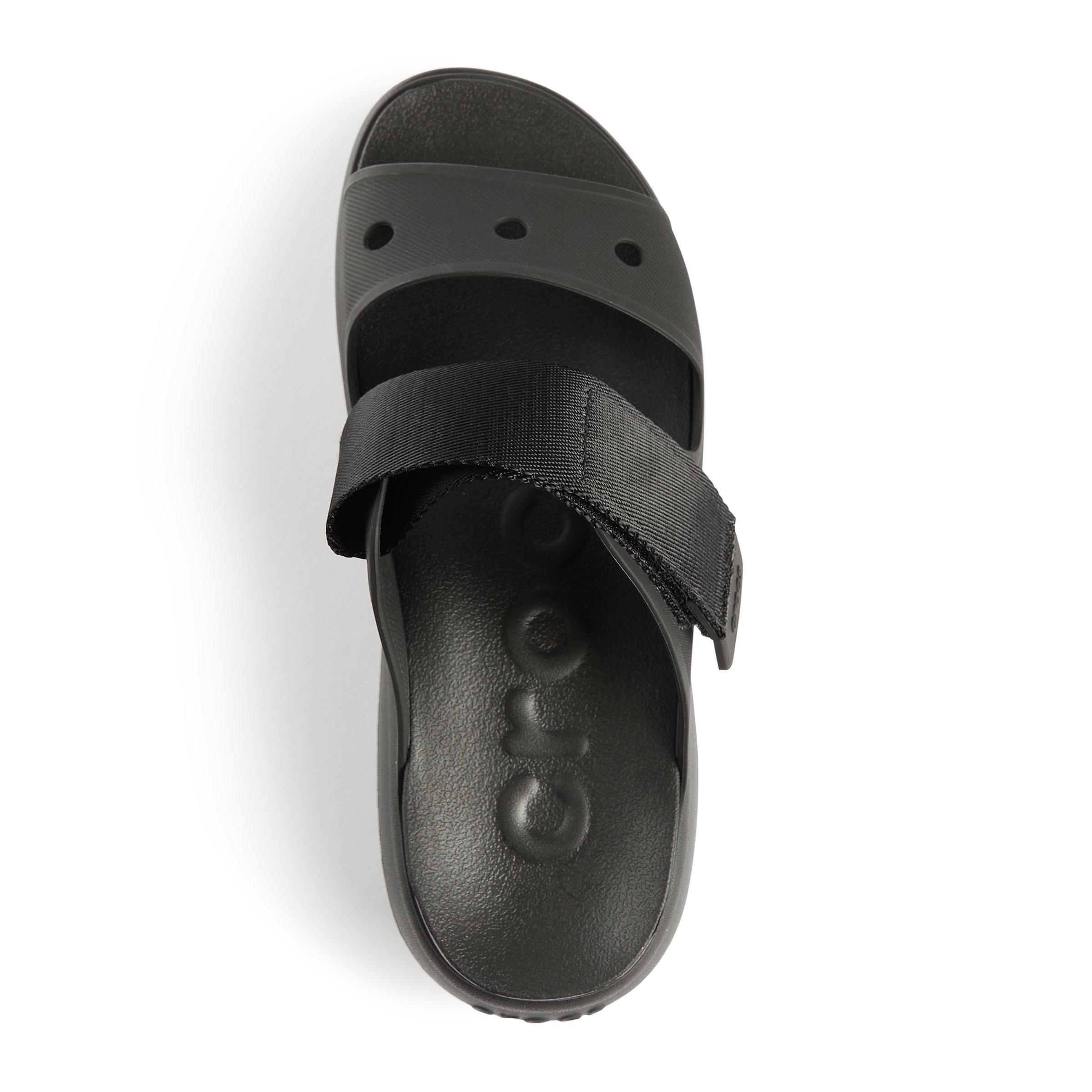 Black Soho Two Strap Sandal (3231052) | Crocs