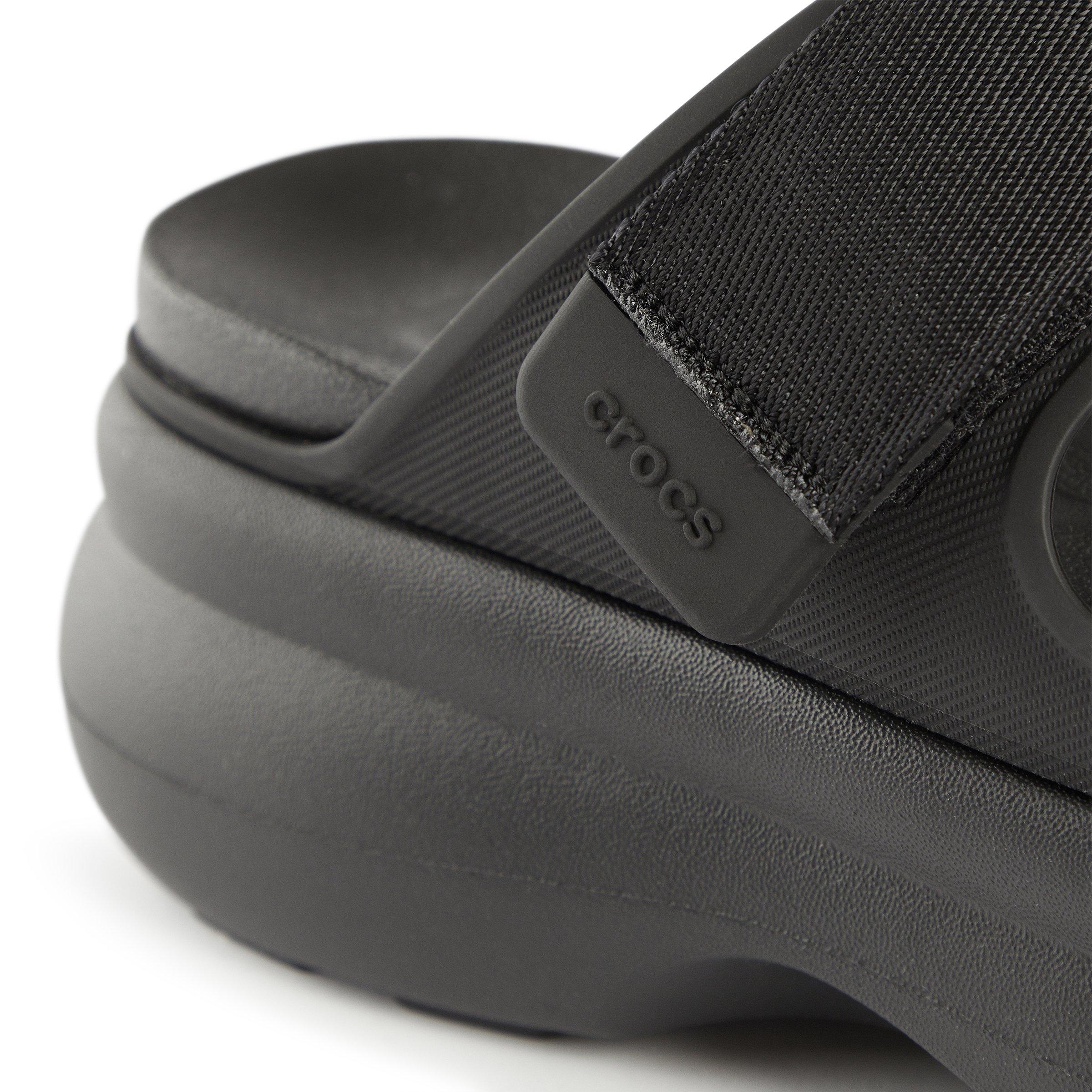 Black Soho Two Strap Sandal (3231052) | Crocs
