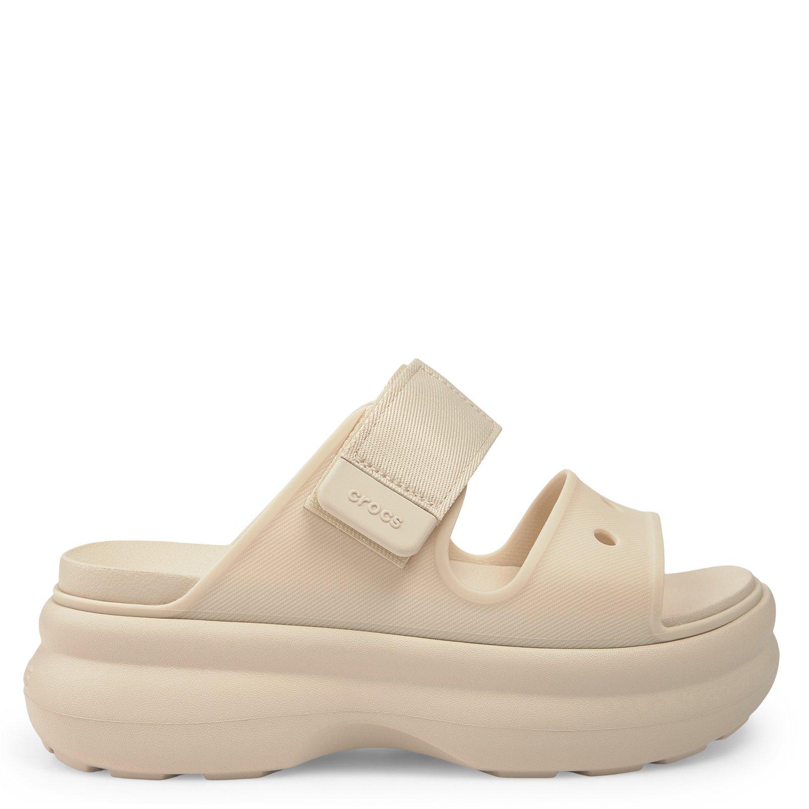 Stone Frappe Soho Two Strap Sandal (3231053) | Crocs