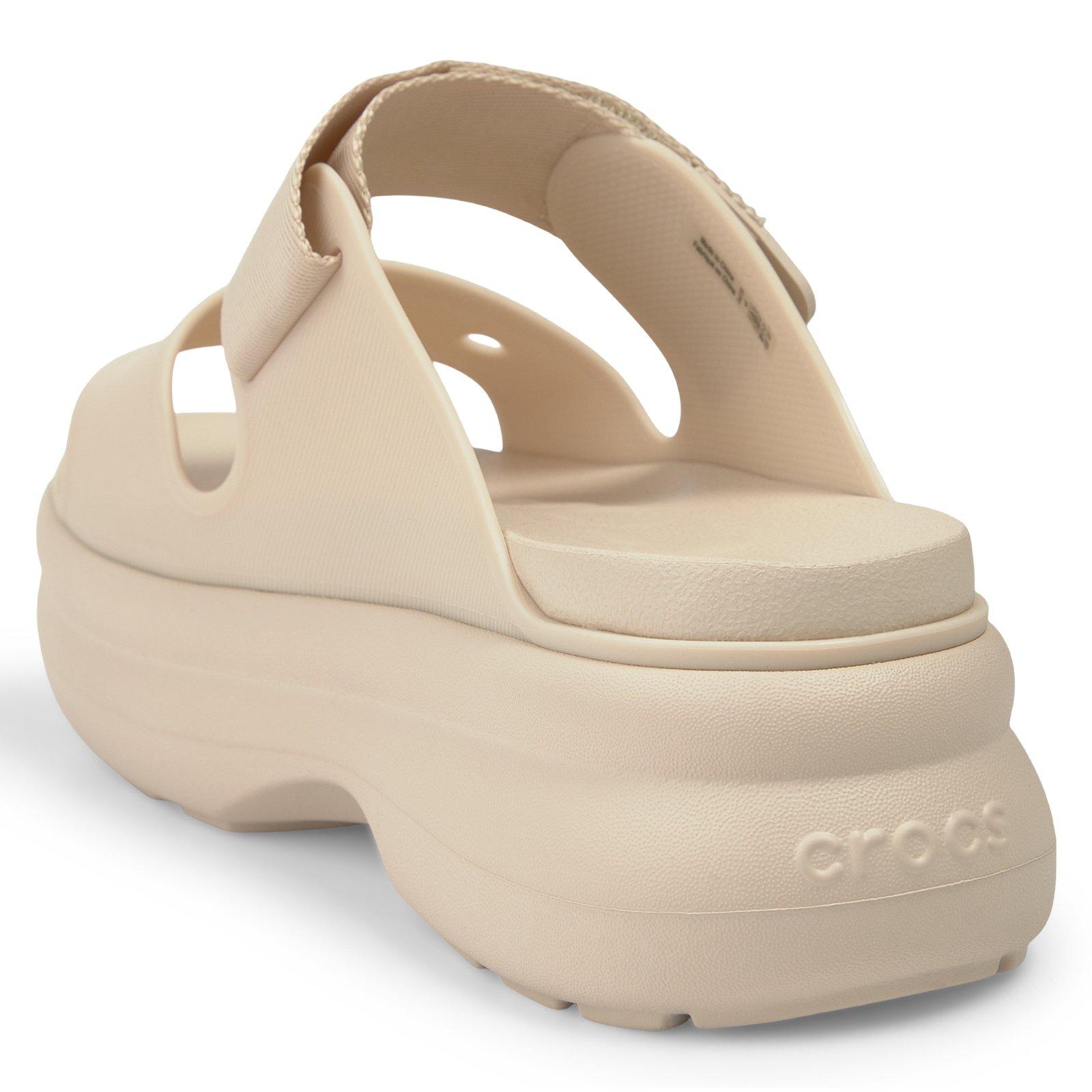 Stone Frappe Soho Two Strap Sandal (3231053) | Crocs