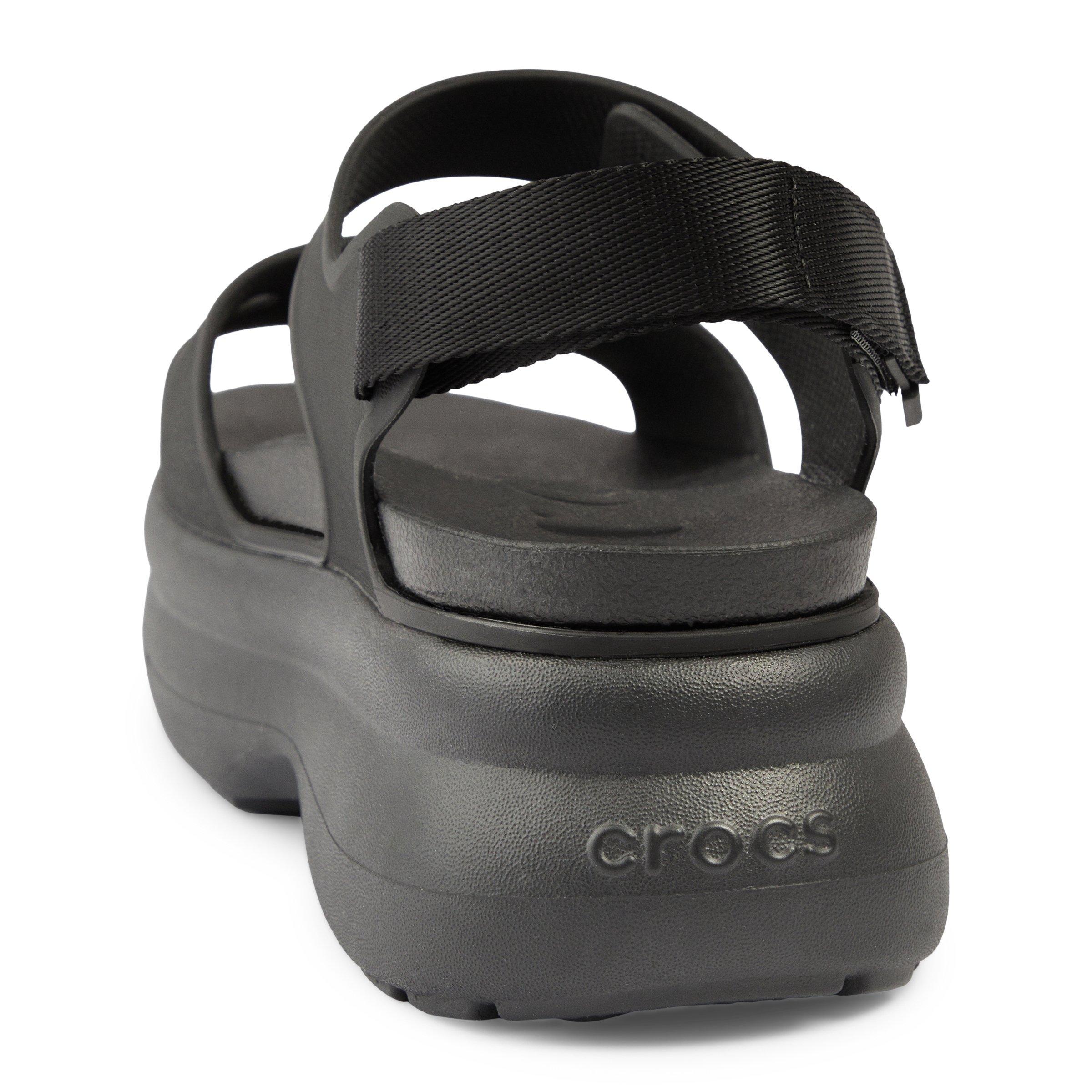 Black Soho Y Strap Sandal (3231054) | Crocs