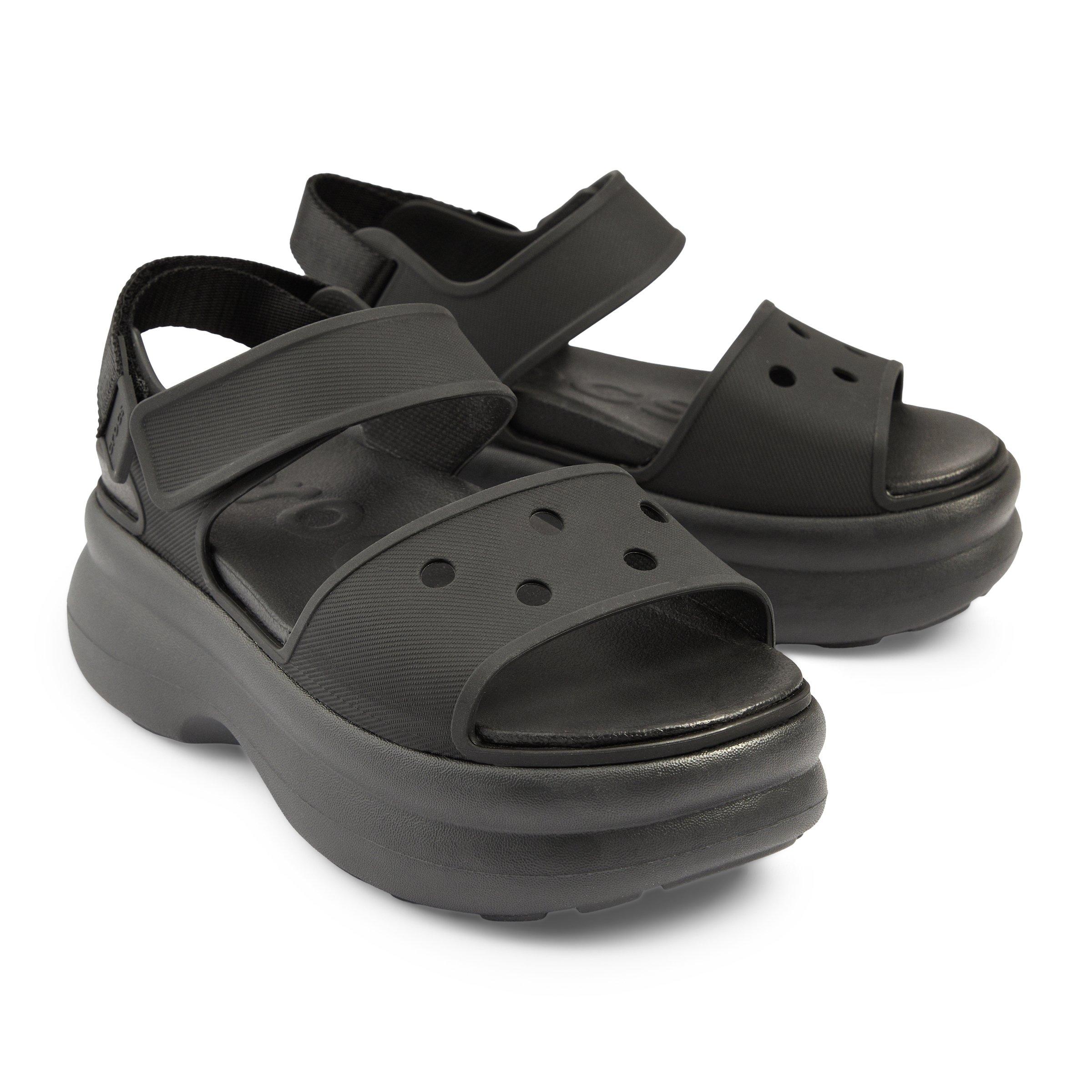 Black Soho Y Strap Sandal (3231054) | Crocs