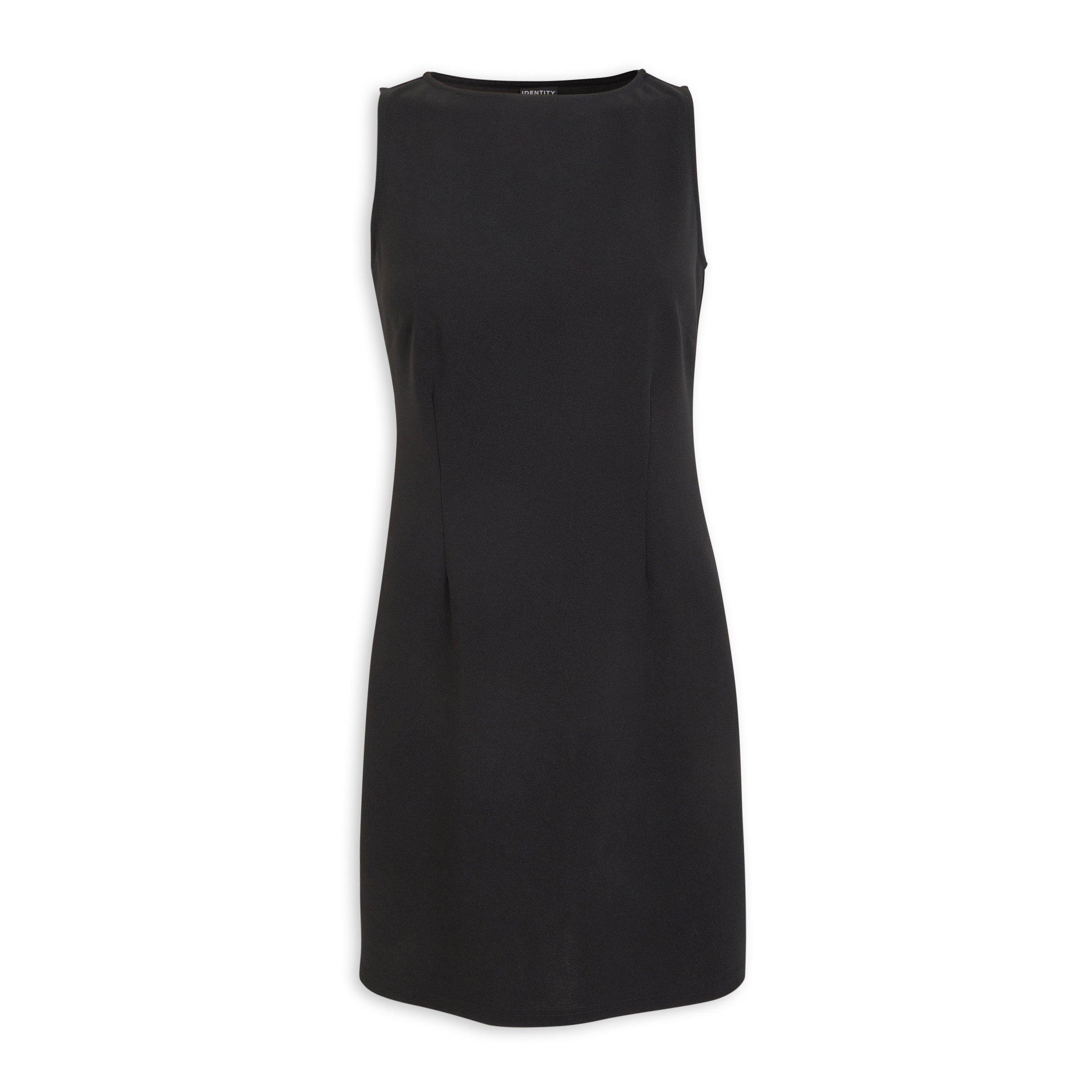 Black Shift Dress (3231094) | Identity