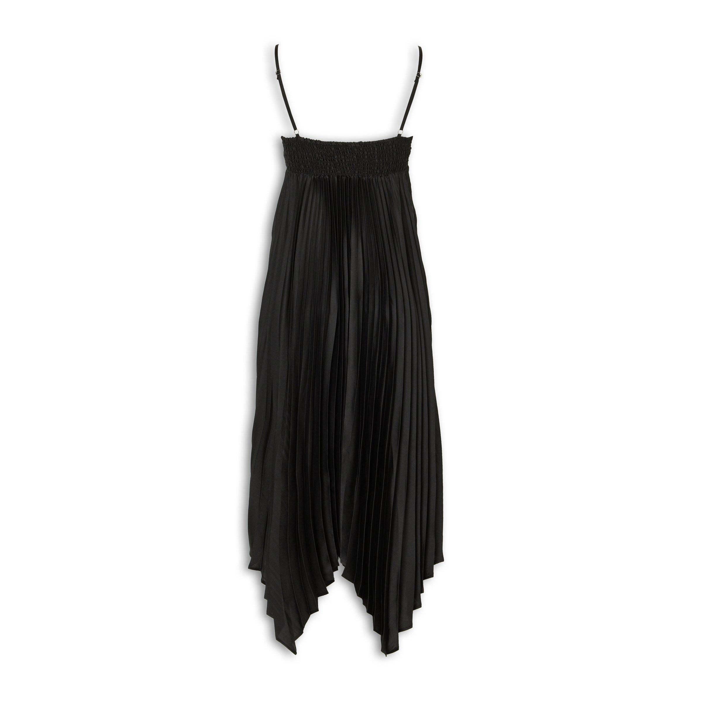 sexiest black tie dresses Satin Lace Detail Camisole Maxi Dress main image 1