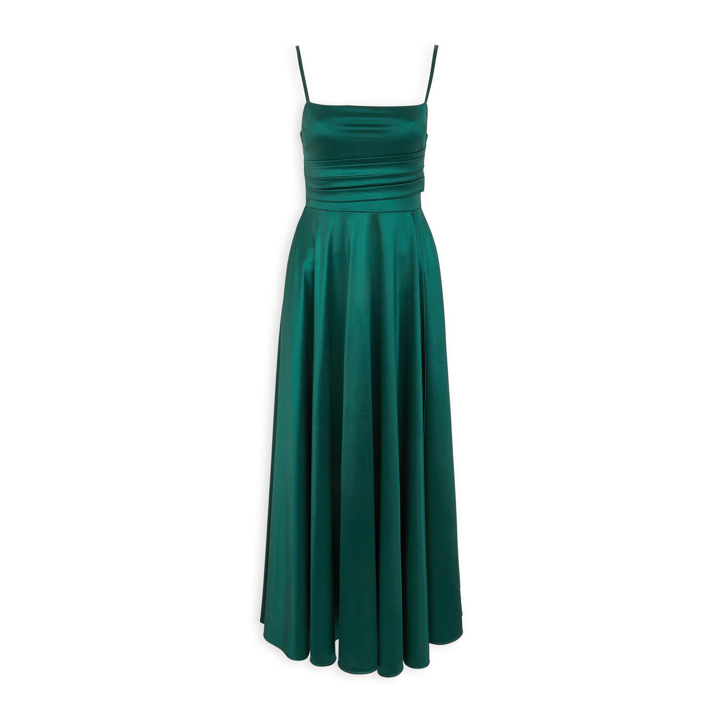 green dress 16 Fairy Ball Gown V Neck Sage Green Tiered Tulle Prom Dress Sweet 16 Dresses  AB24121209 – Anniebride main image 0