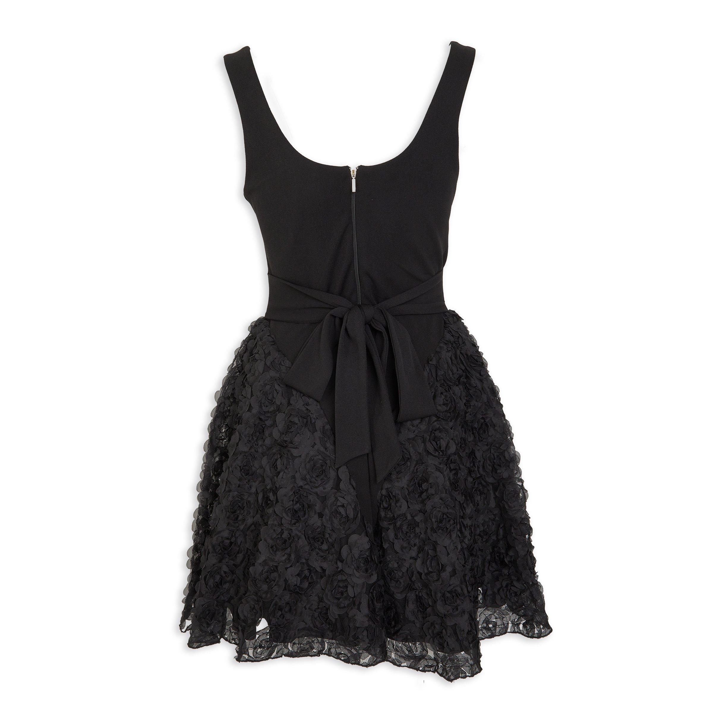 Black Rose Mini Dress (3231105) | Miss Port
