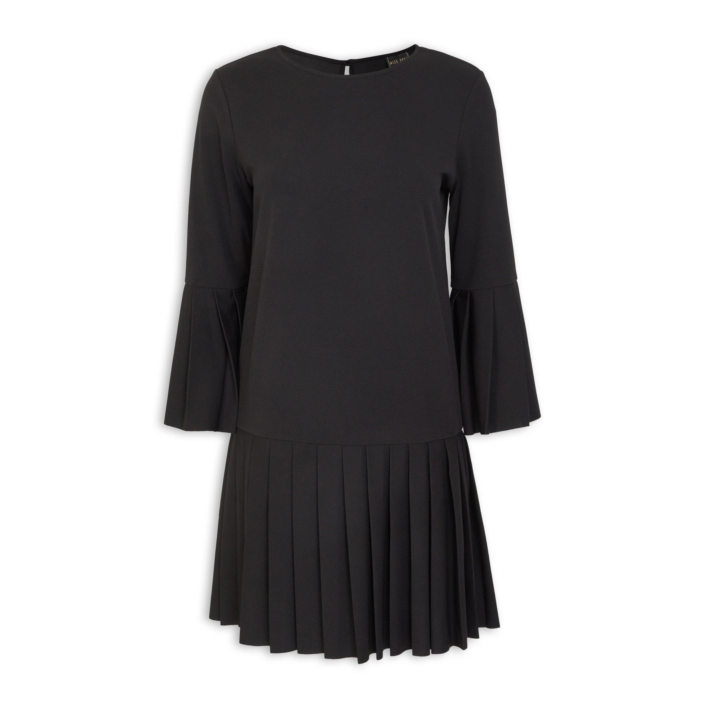 black tunic dress Jade High Neck Tunic Dress Black Lace Large main image 0