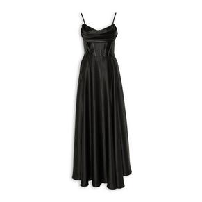 sachin and babi light blue dress F is For Fairies Handkerchief Dress - Black Lace