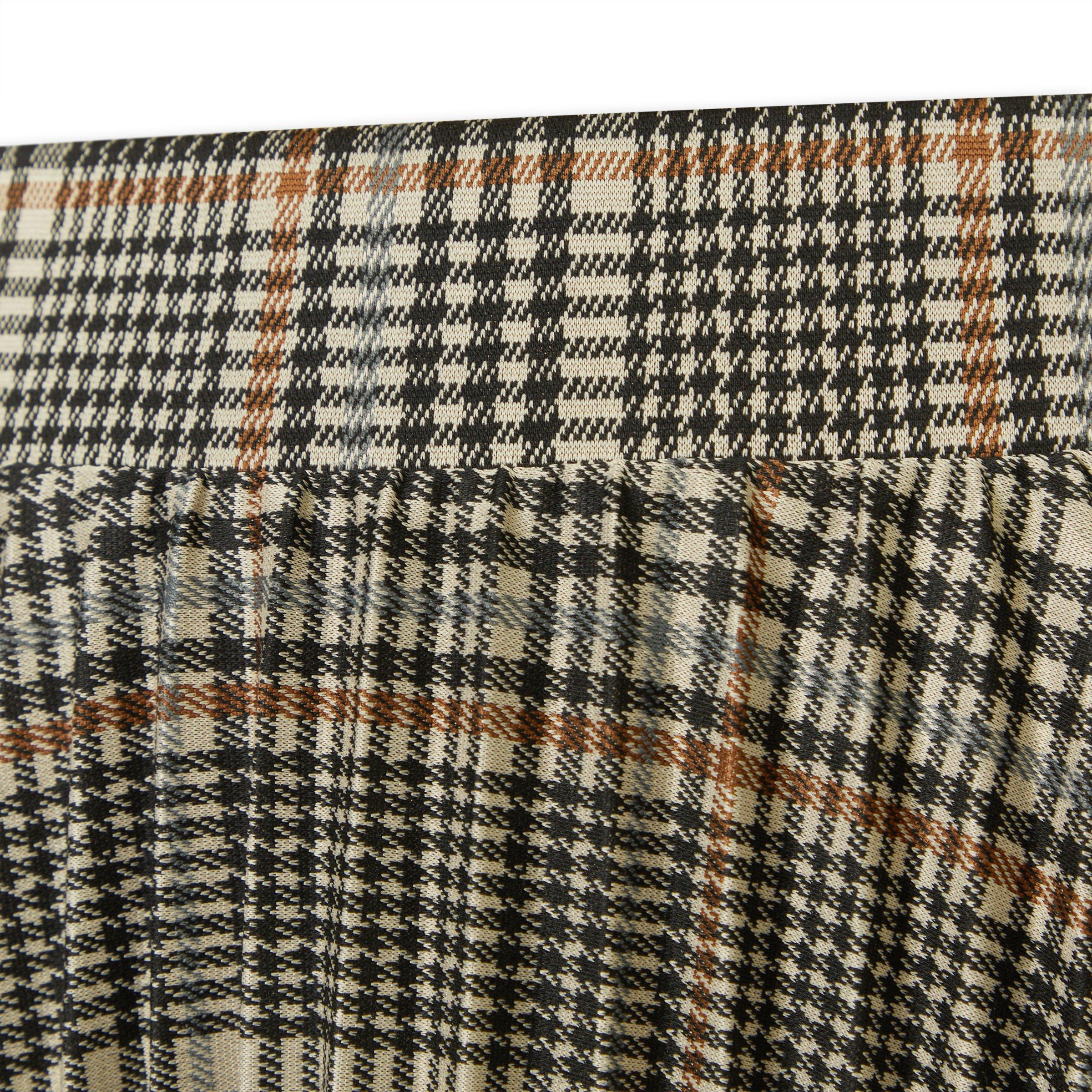 Check Pleated Skirt (3231459) | Identity