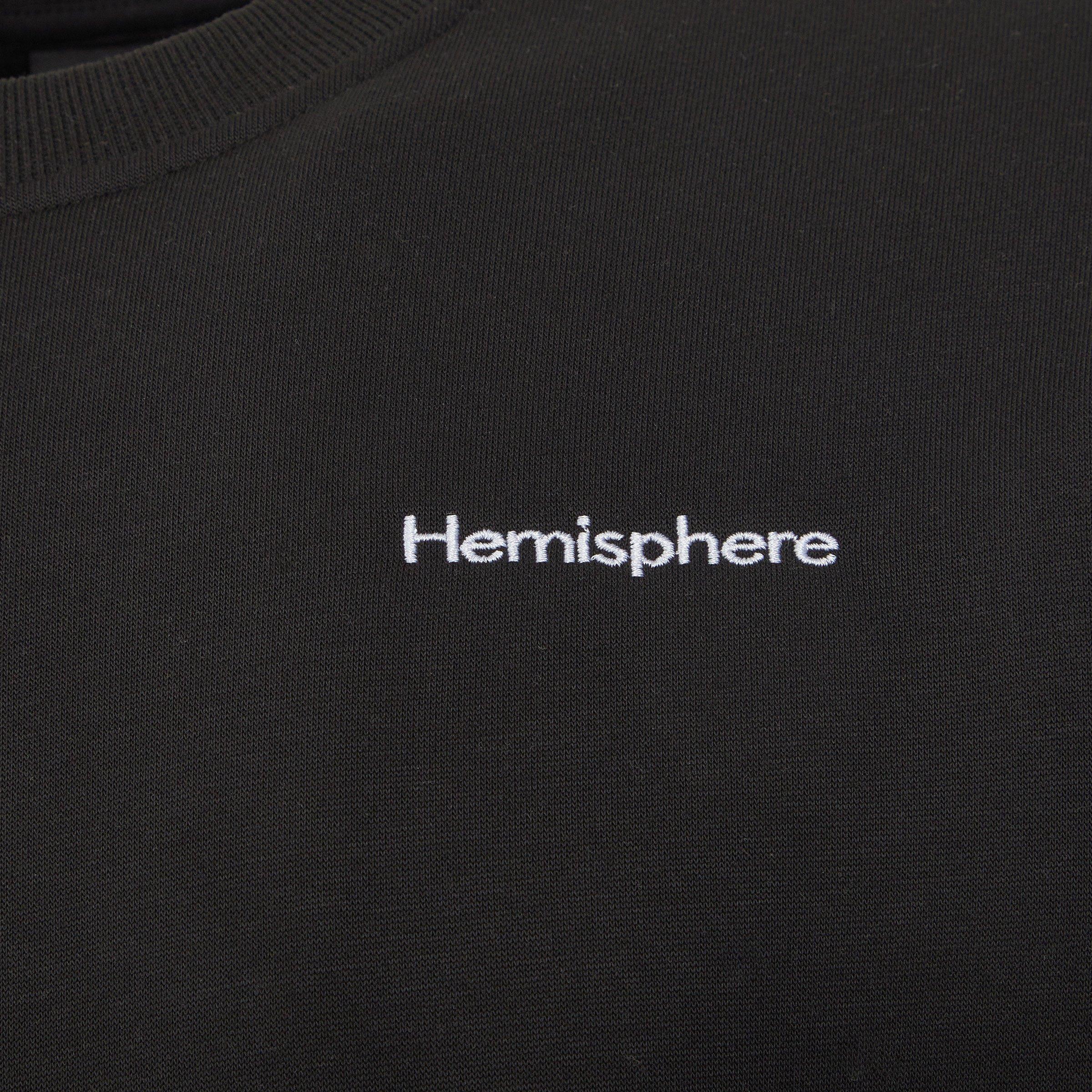 Black Sweat Top (3231513) | Hemisphere