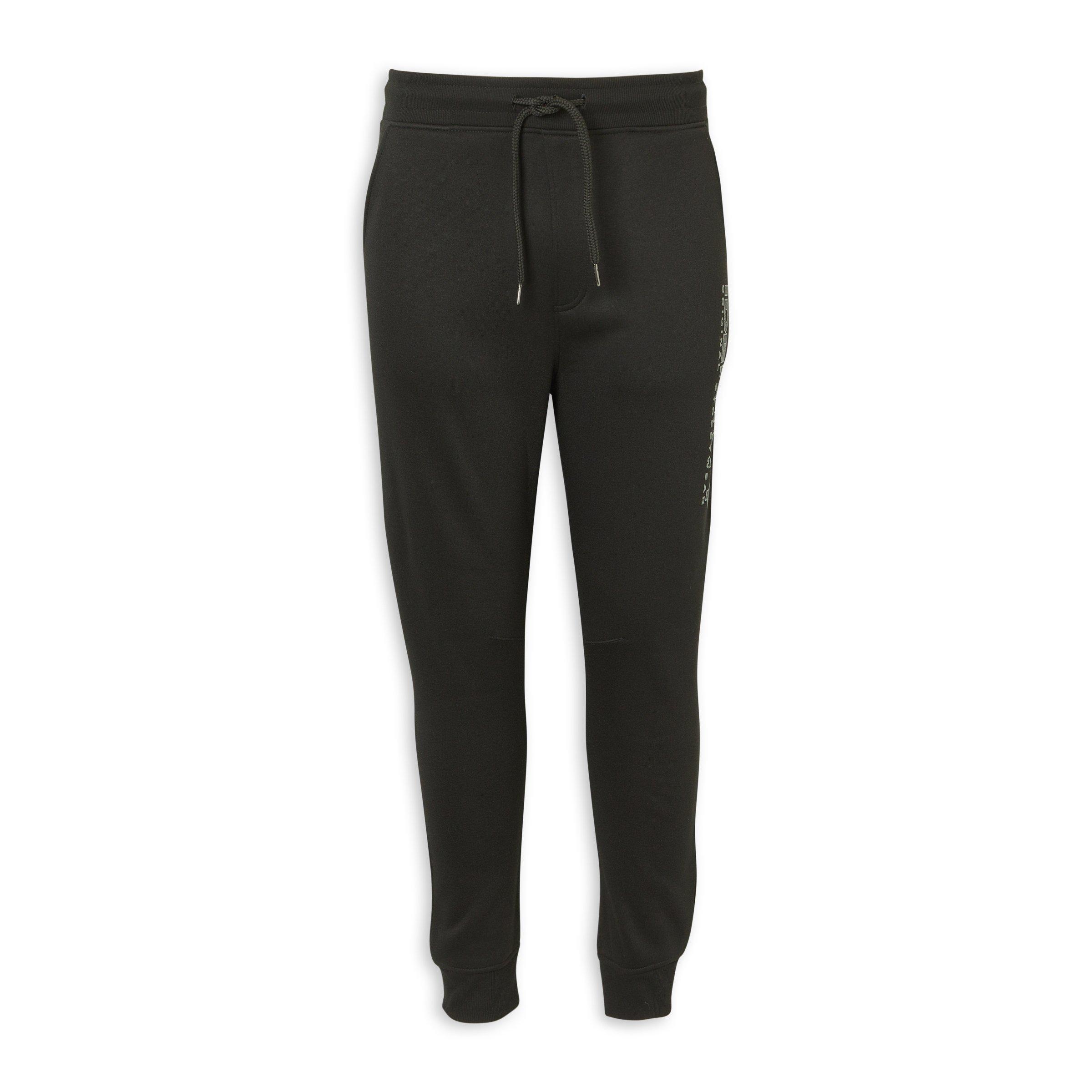 Black Jogger Pants (3231663) | Identity