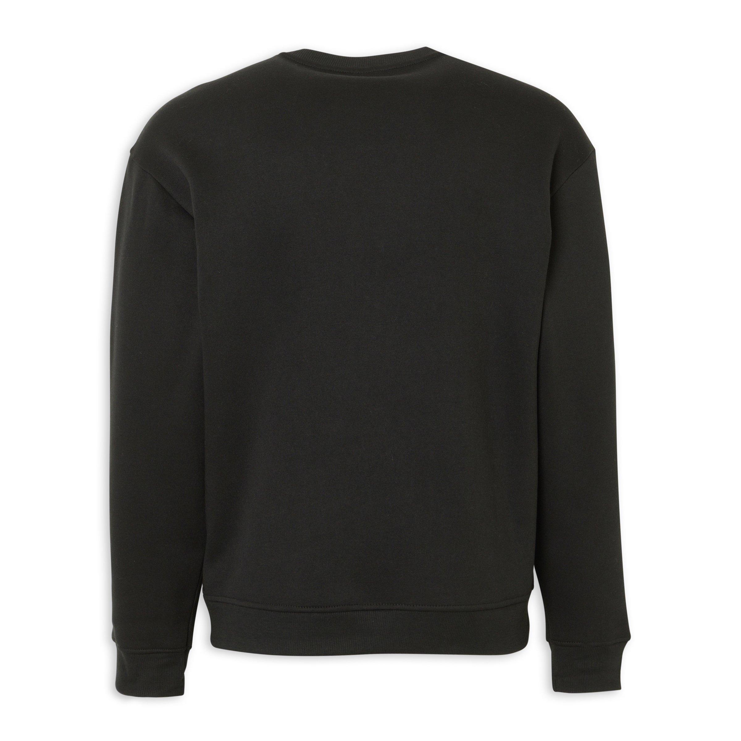 Black Graphic Sweat Top (3231711) | Identity