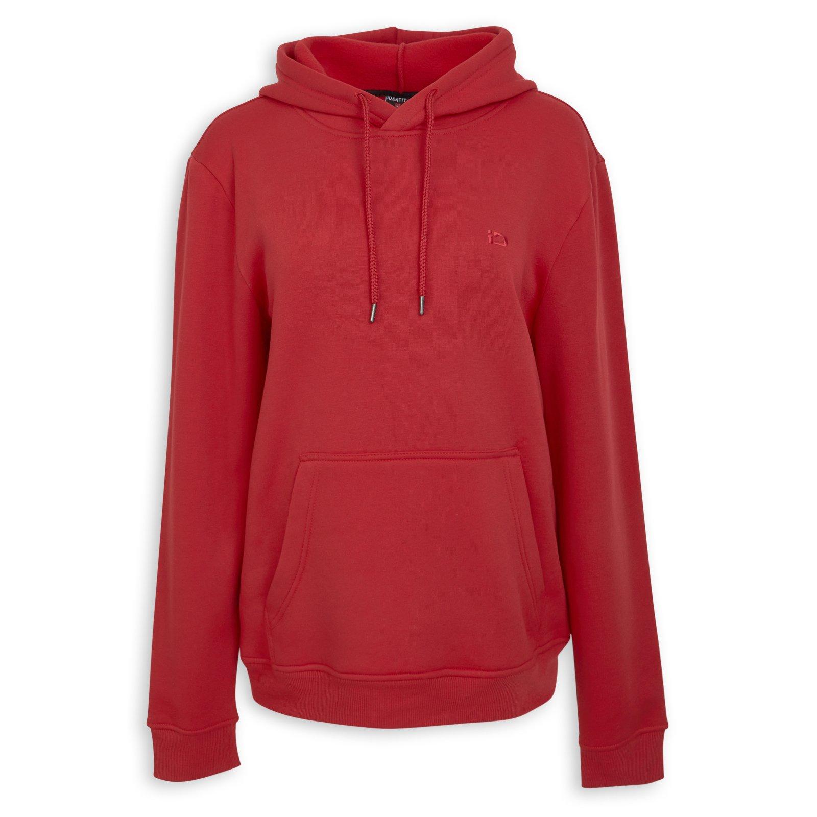 Red PolyFleece Hoody (3231727) | Identity
