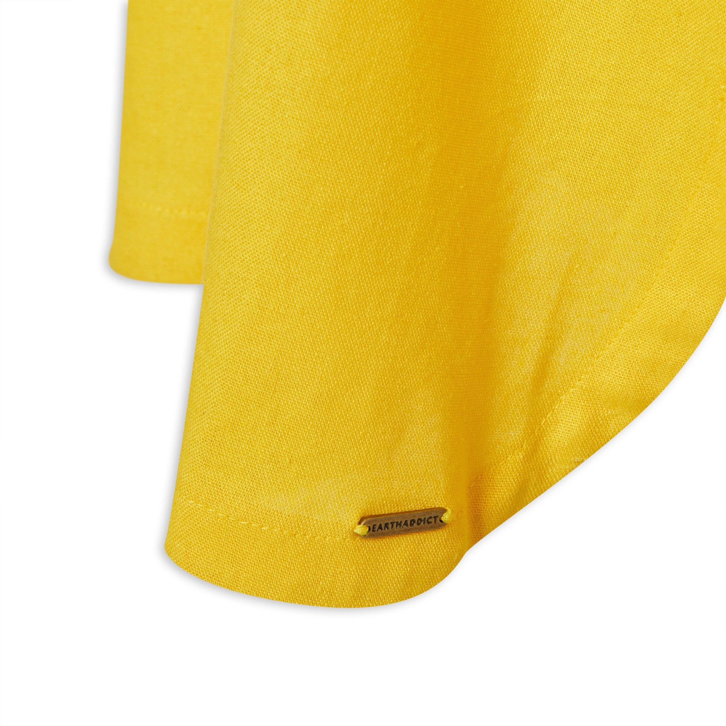 chinese dress ladies Drape Linen Dress main image 1
