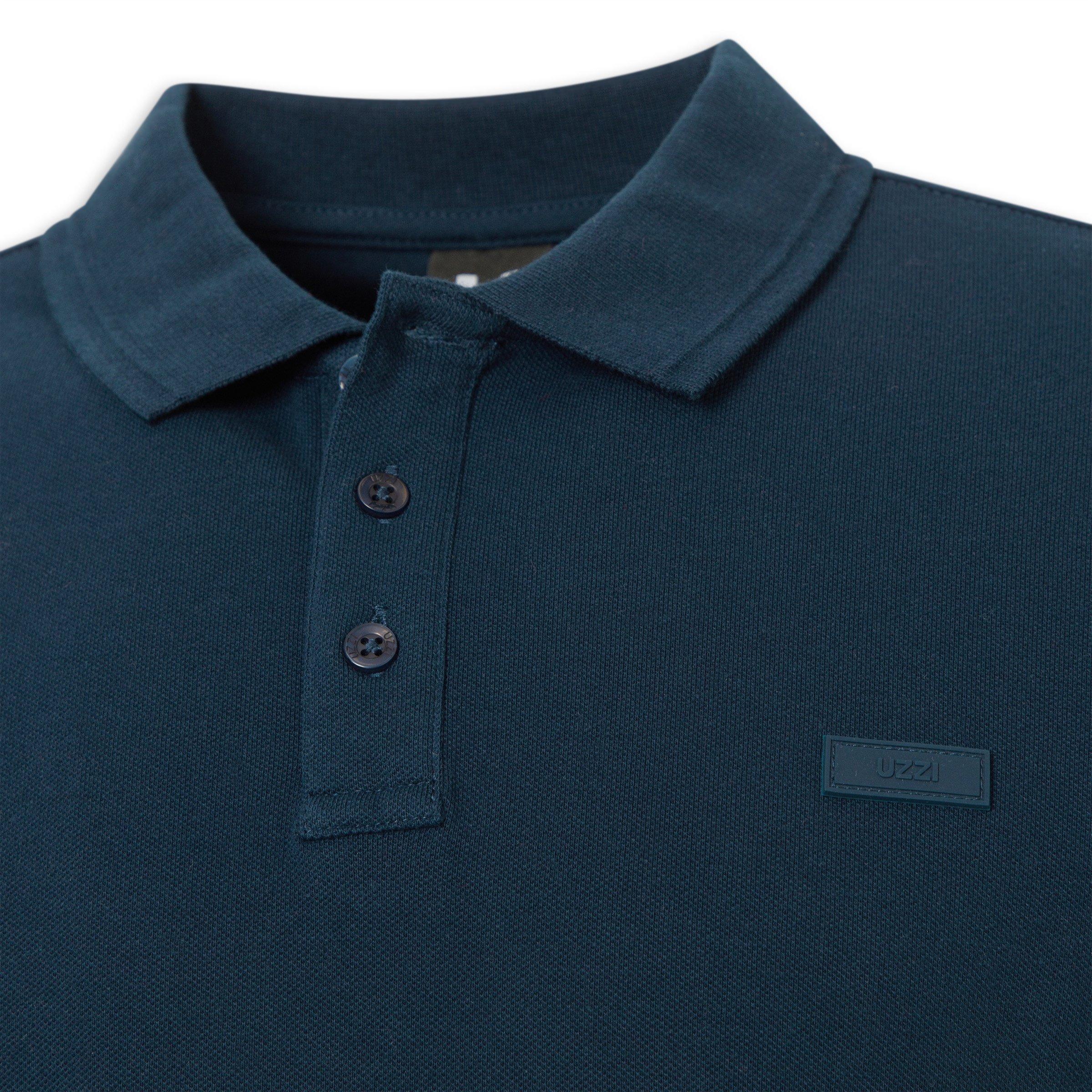 トップス gadid anoniem callum navy Navy Golfer Shirt (3231774) | UZZI