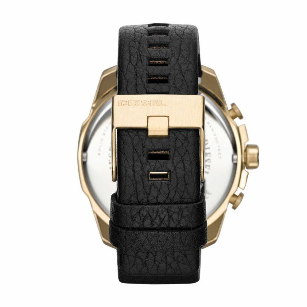 Black Gold Mega Chief Watch (3231776) | Diesel