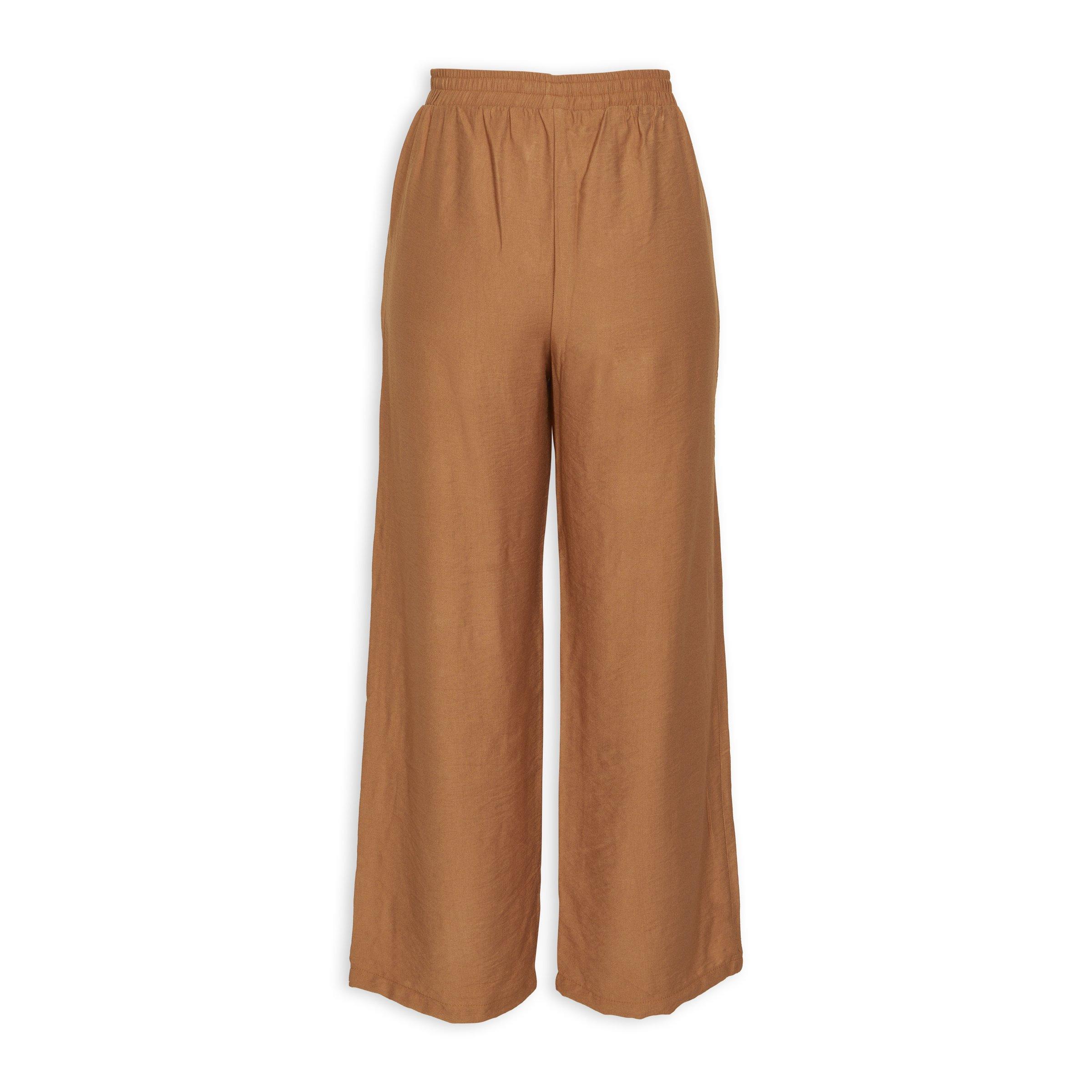 Rust Elasticated Pants (3231823) | Amber