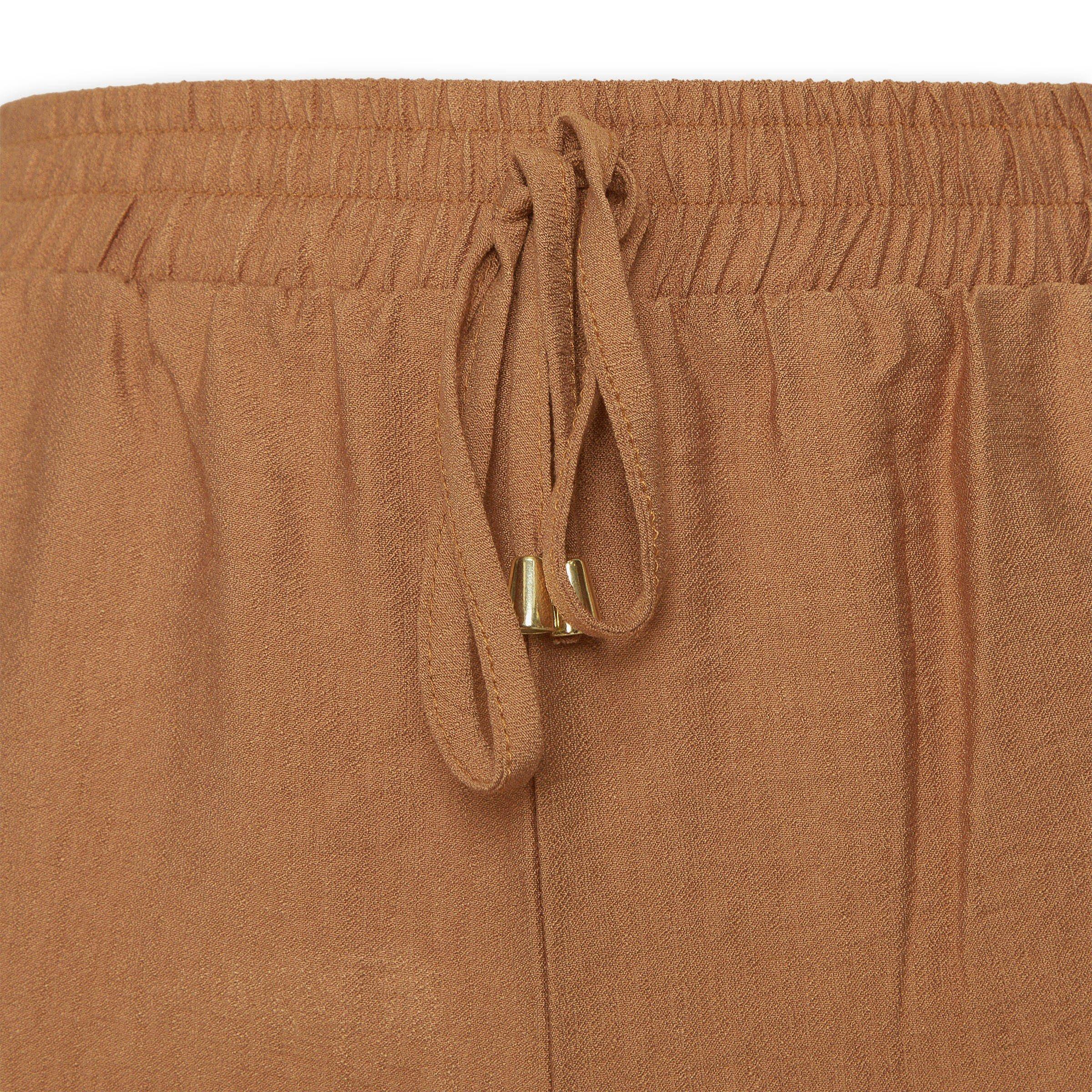 Rust Elasticated Pants (3231823) | Amber