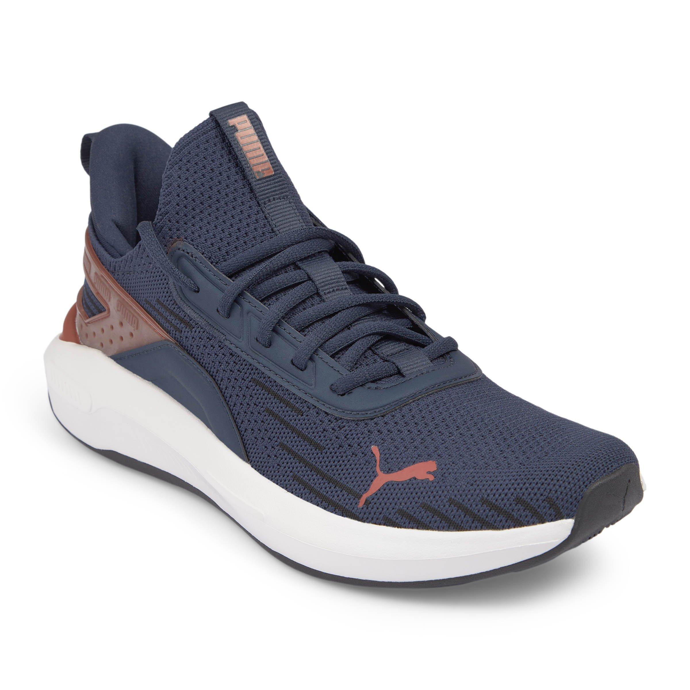 Navy Softride Enzo Sneakers (3232060) | Puma