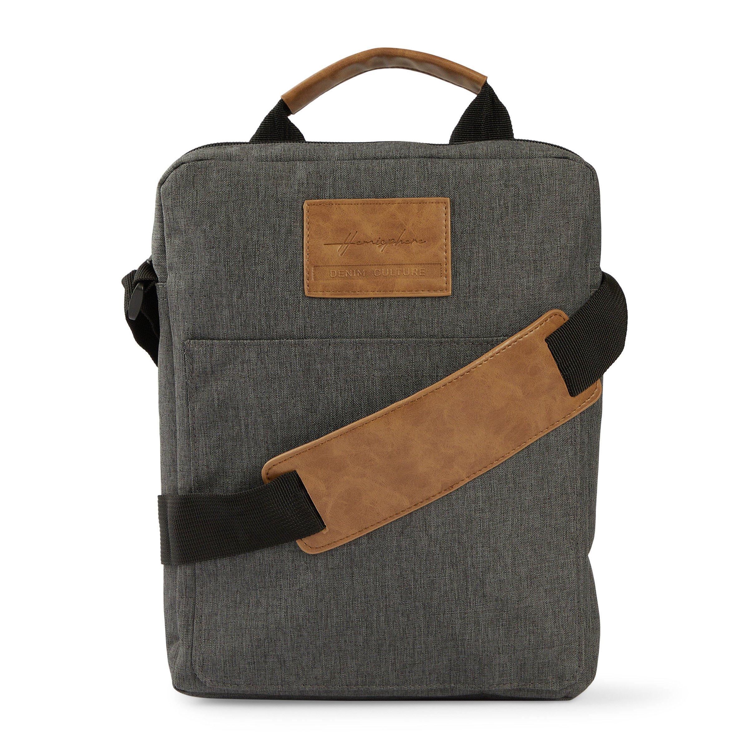 Grey Laptop Bag (3232118) | Hemisphere